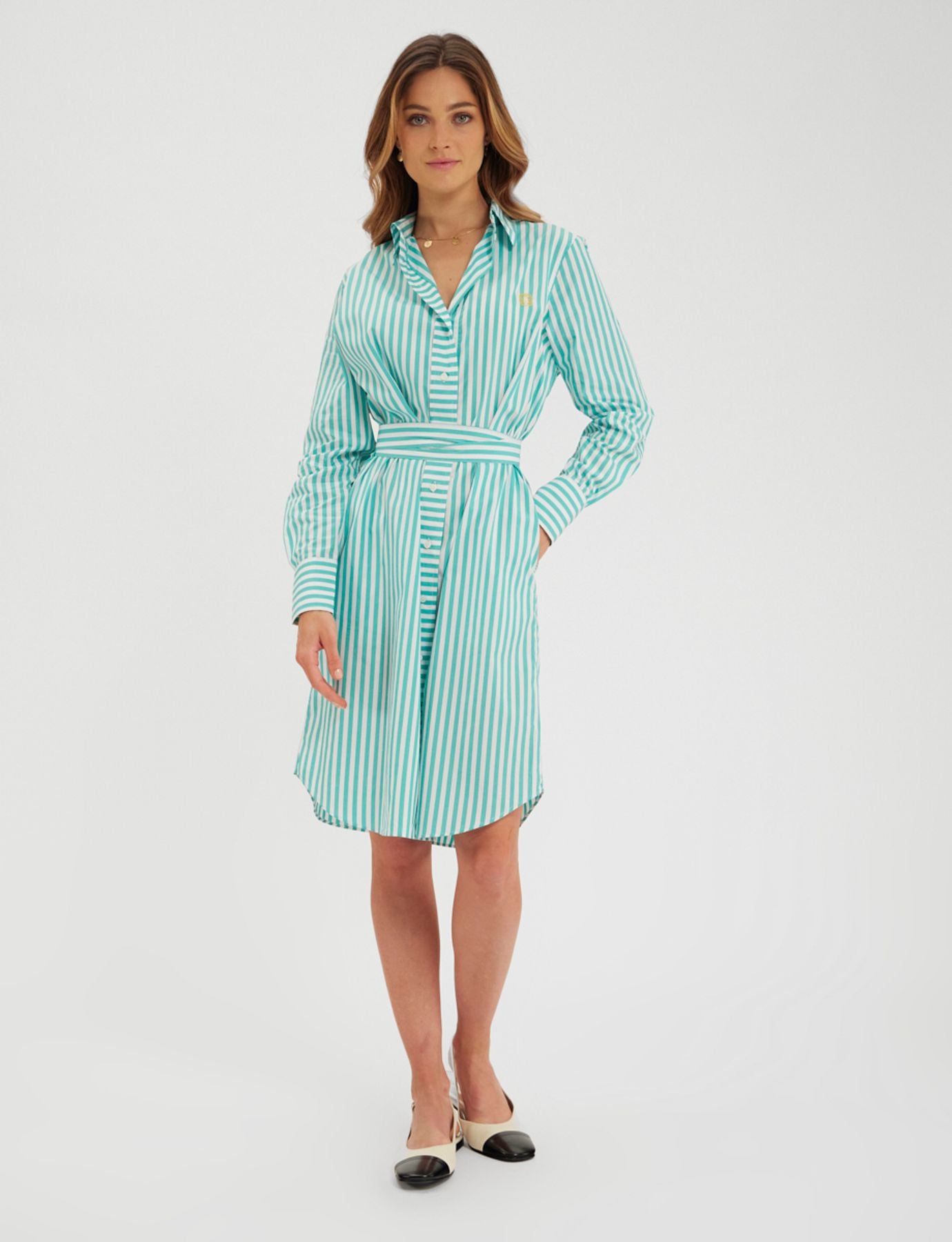 LIEBE SHIRT DRESS