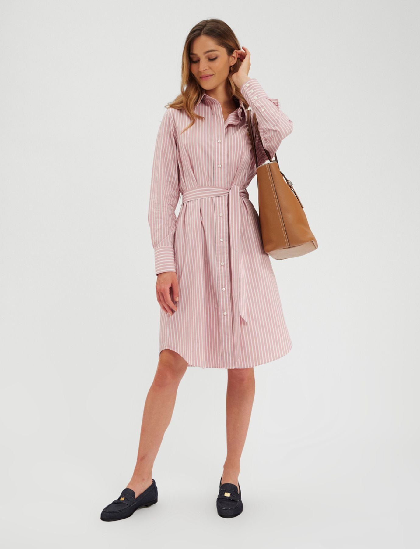 LOVE SHIRT DRESS