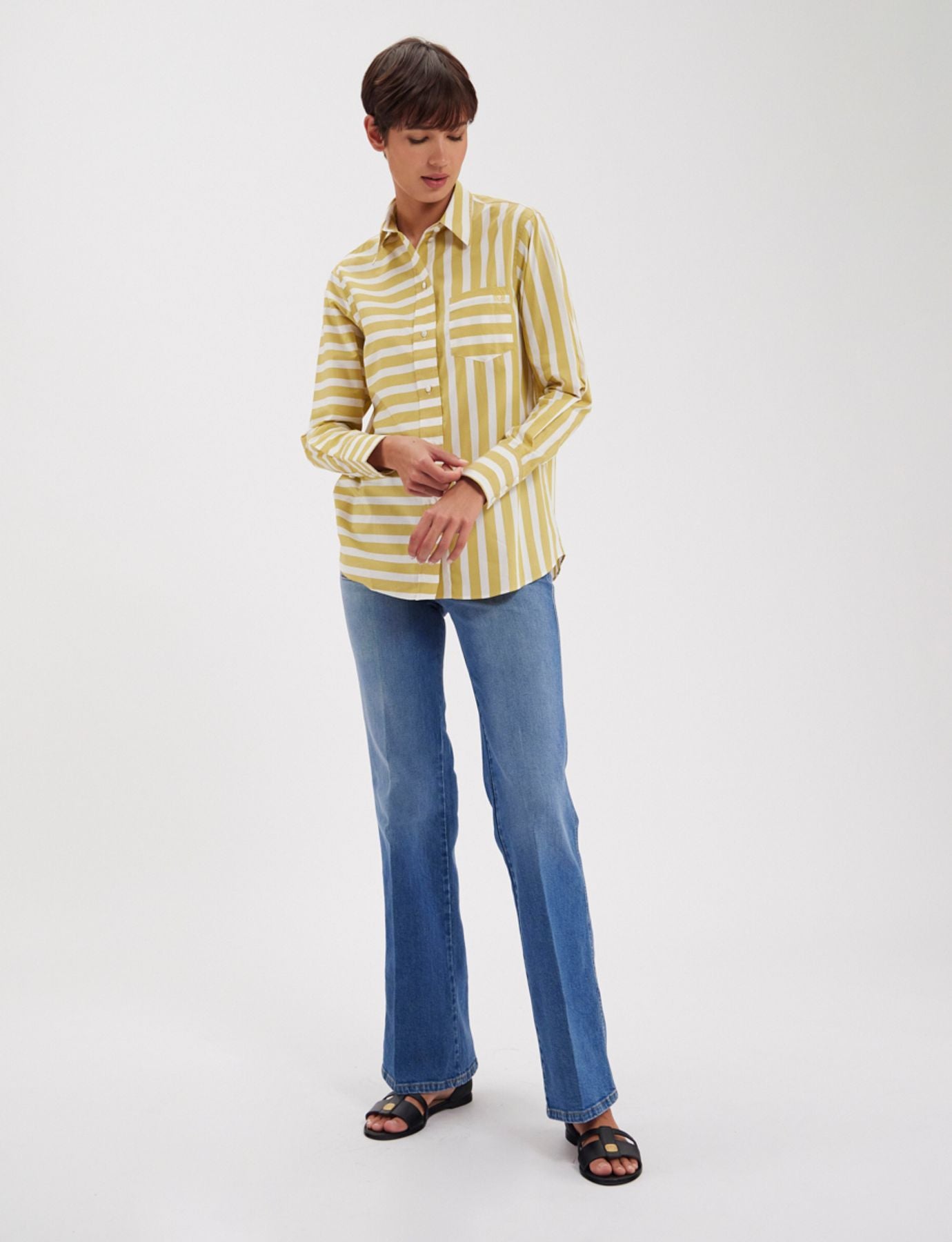 shirt-maureen-yellow-and-white-stripes