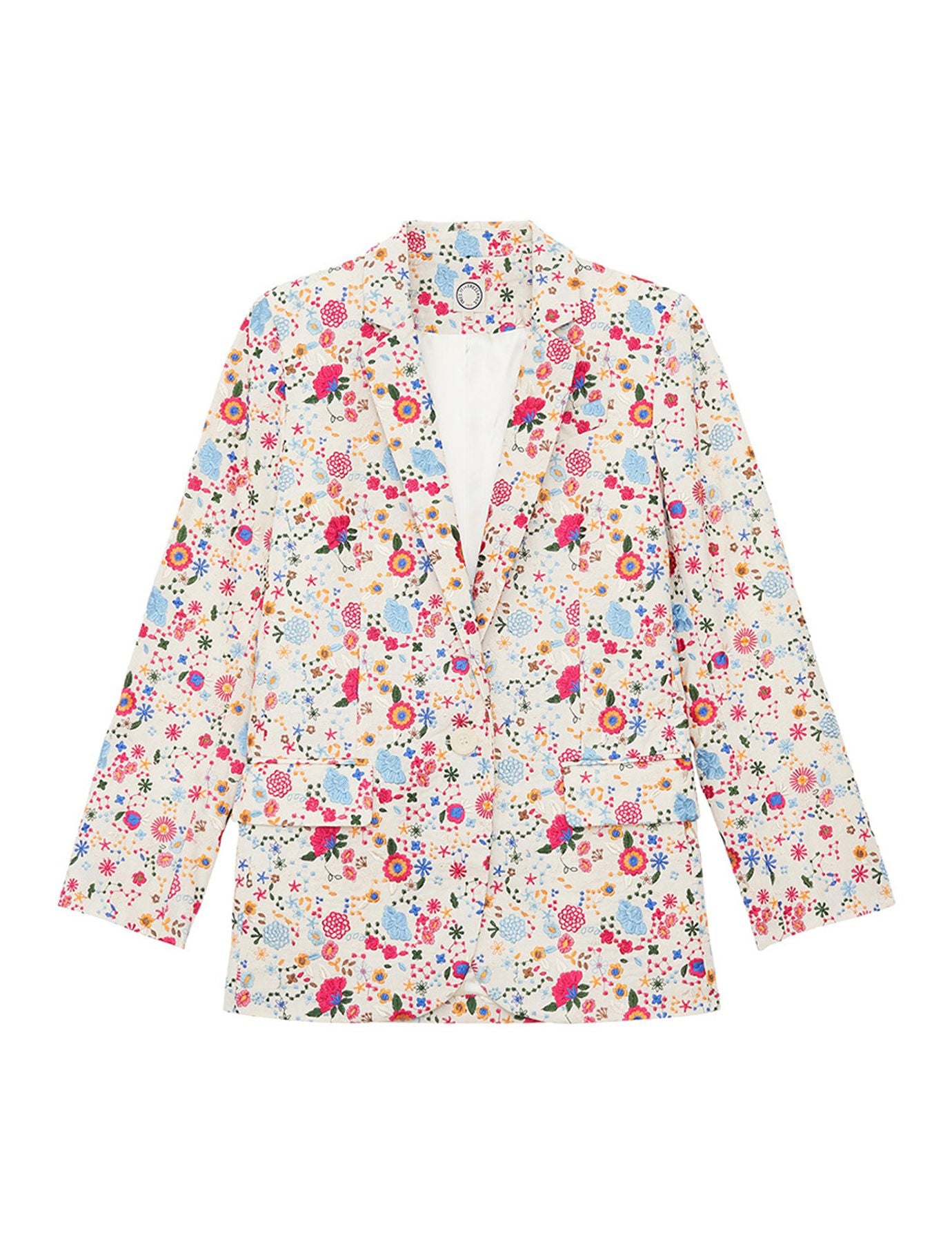 Embroidered Bruna jacket