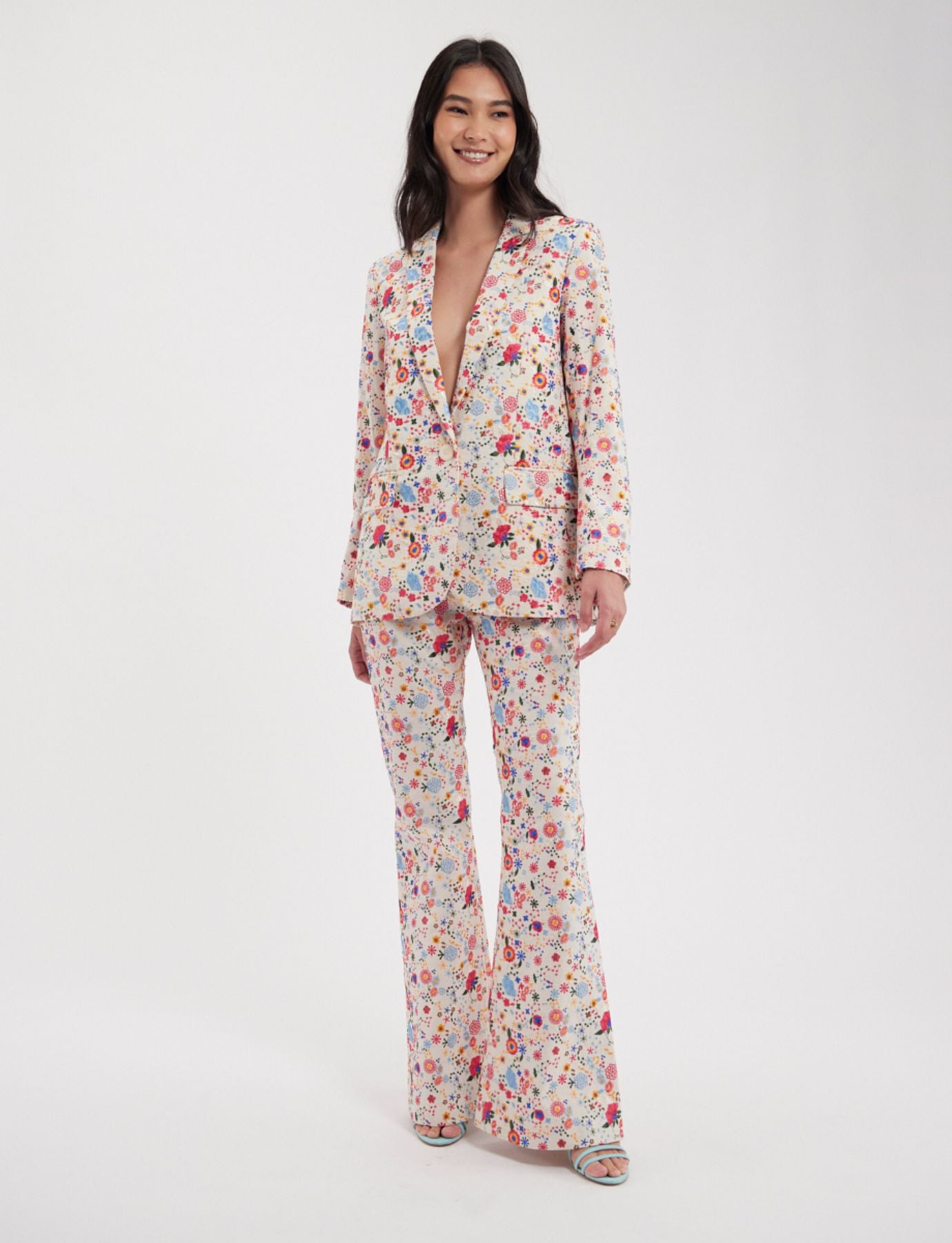 Embroidered Bruna jacket