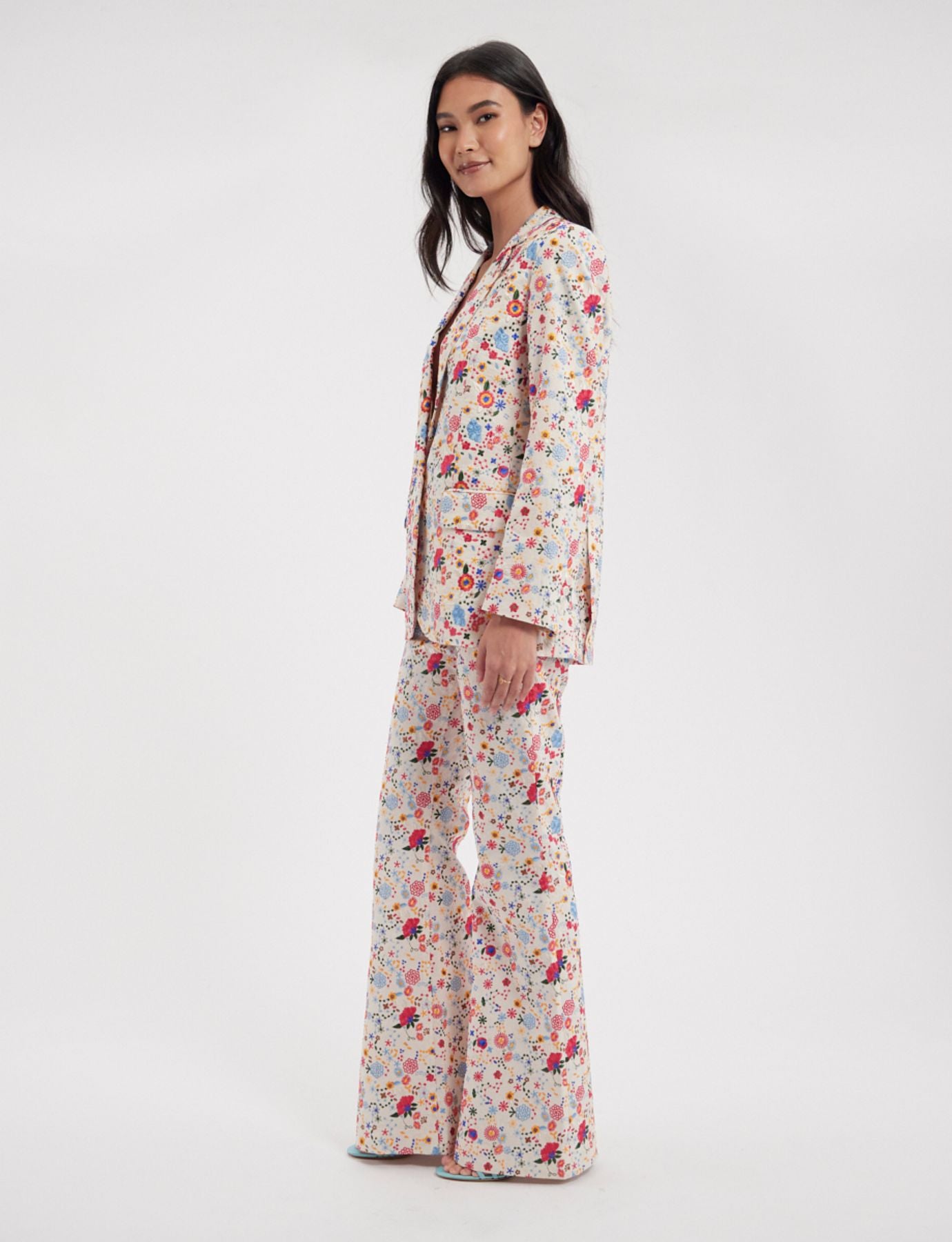 Embroidered Bruna jacket