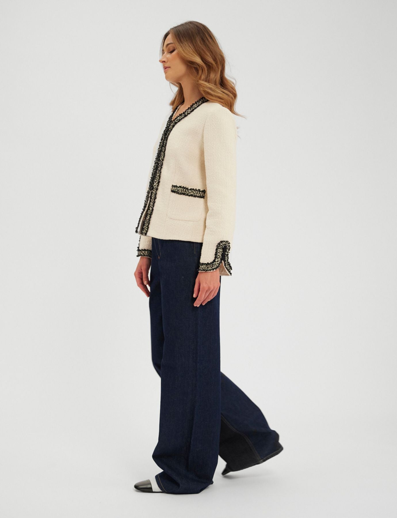 Chaqueta Misia crudo
