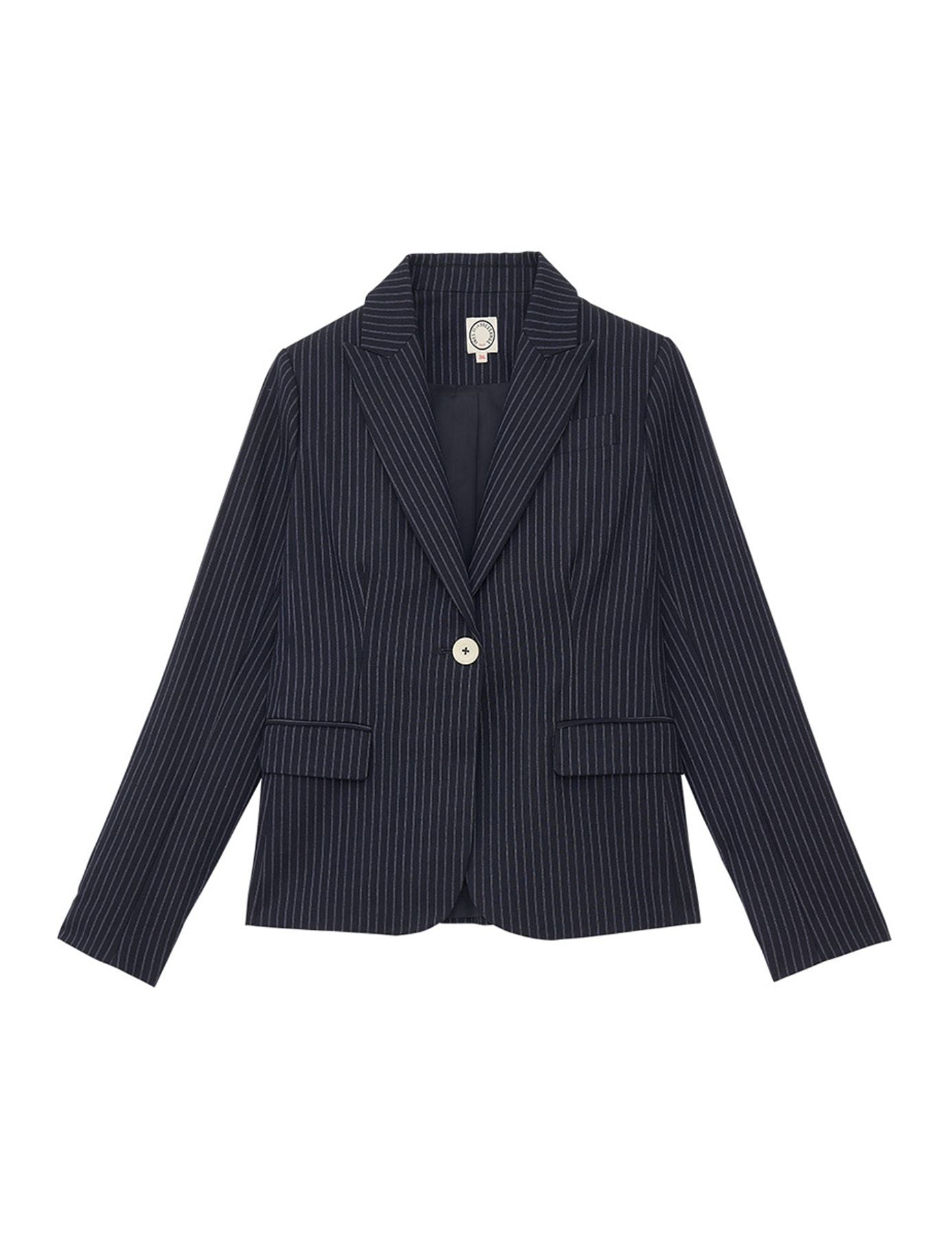 Nicoletta Navy Jacket