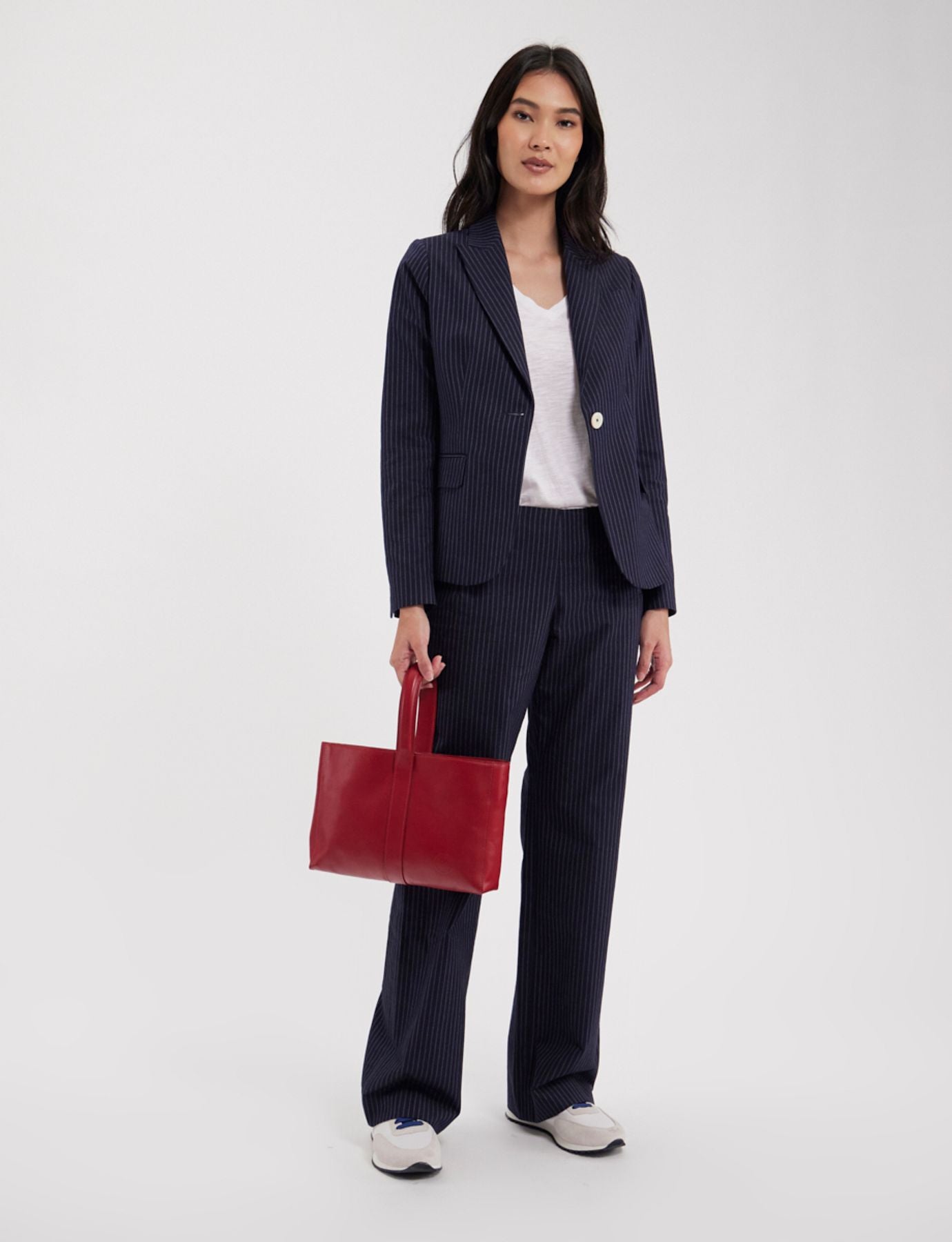 Nicoletta Navy Jacket