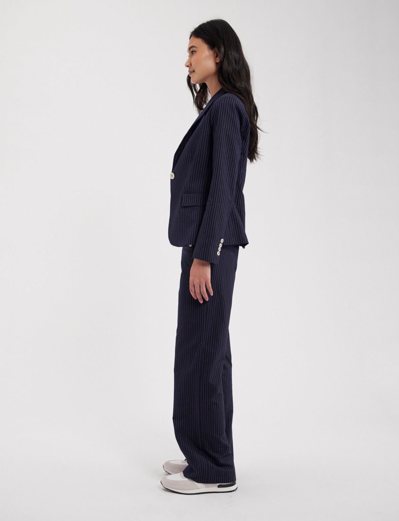 Nicoletta Navy Jacket