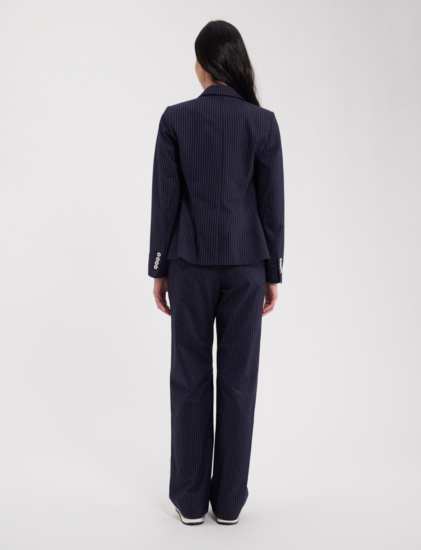 Nicoletta Navy Jacket