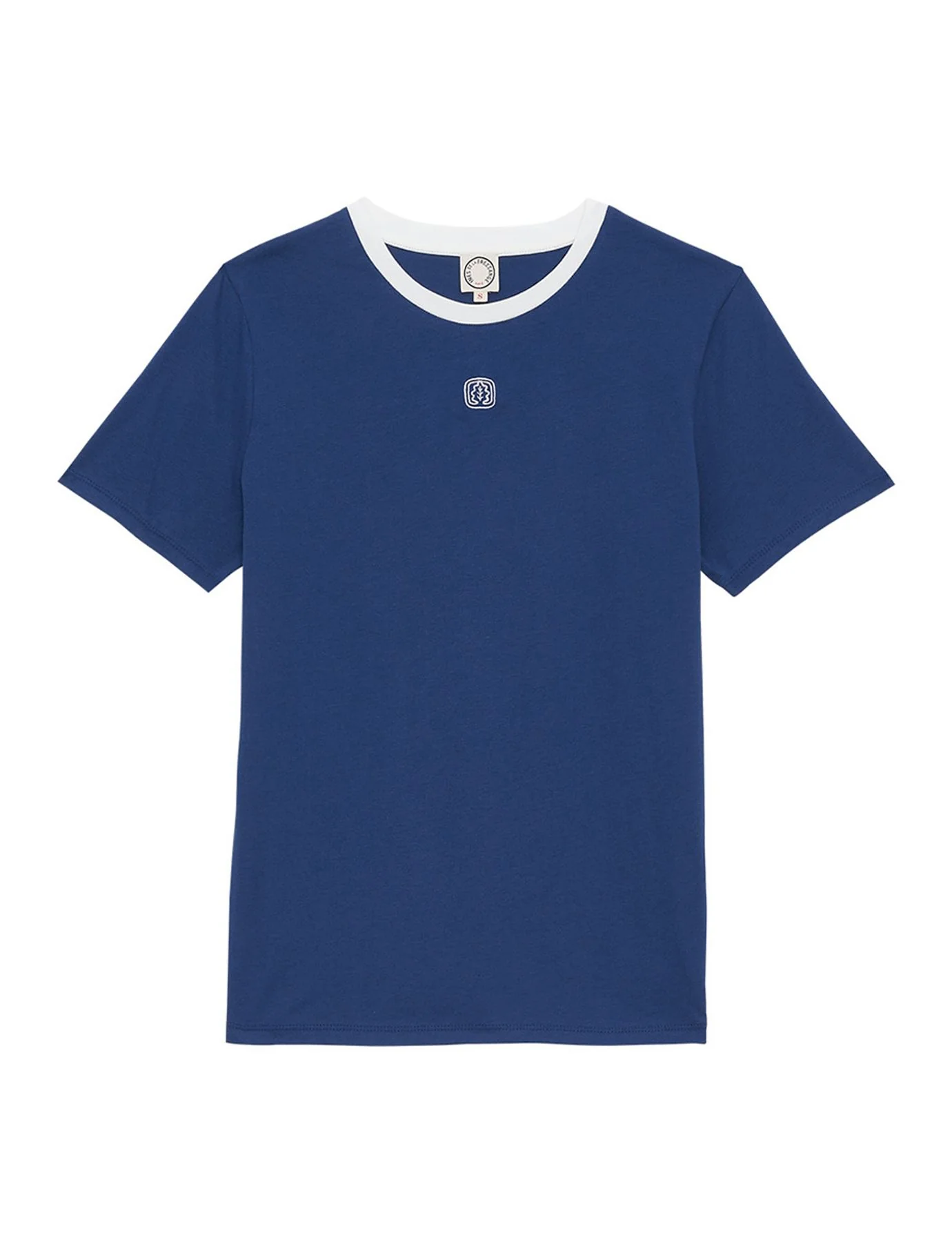 tee-shirt-paul-cotton-bio-blue
