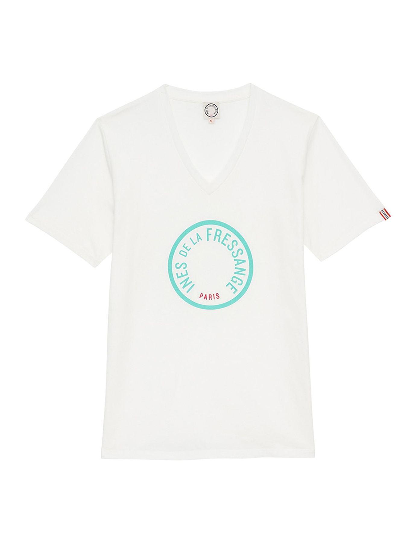 tee-shirt-pia-white-logo-turquoise