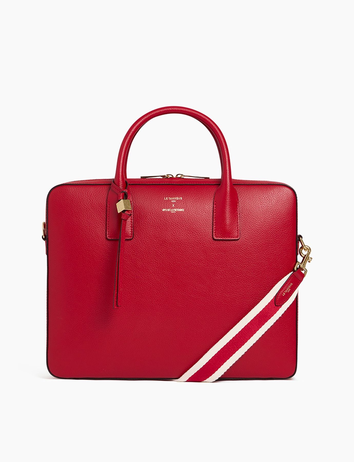 briefcase-red-ines-x-le-tanneur