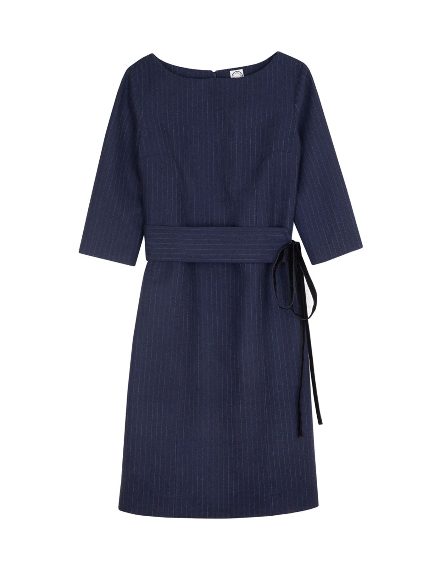 robe-justine-en-lain-blue-navy