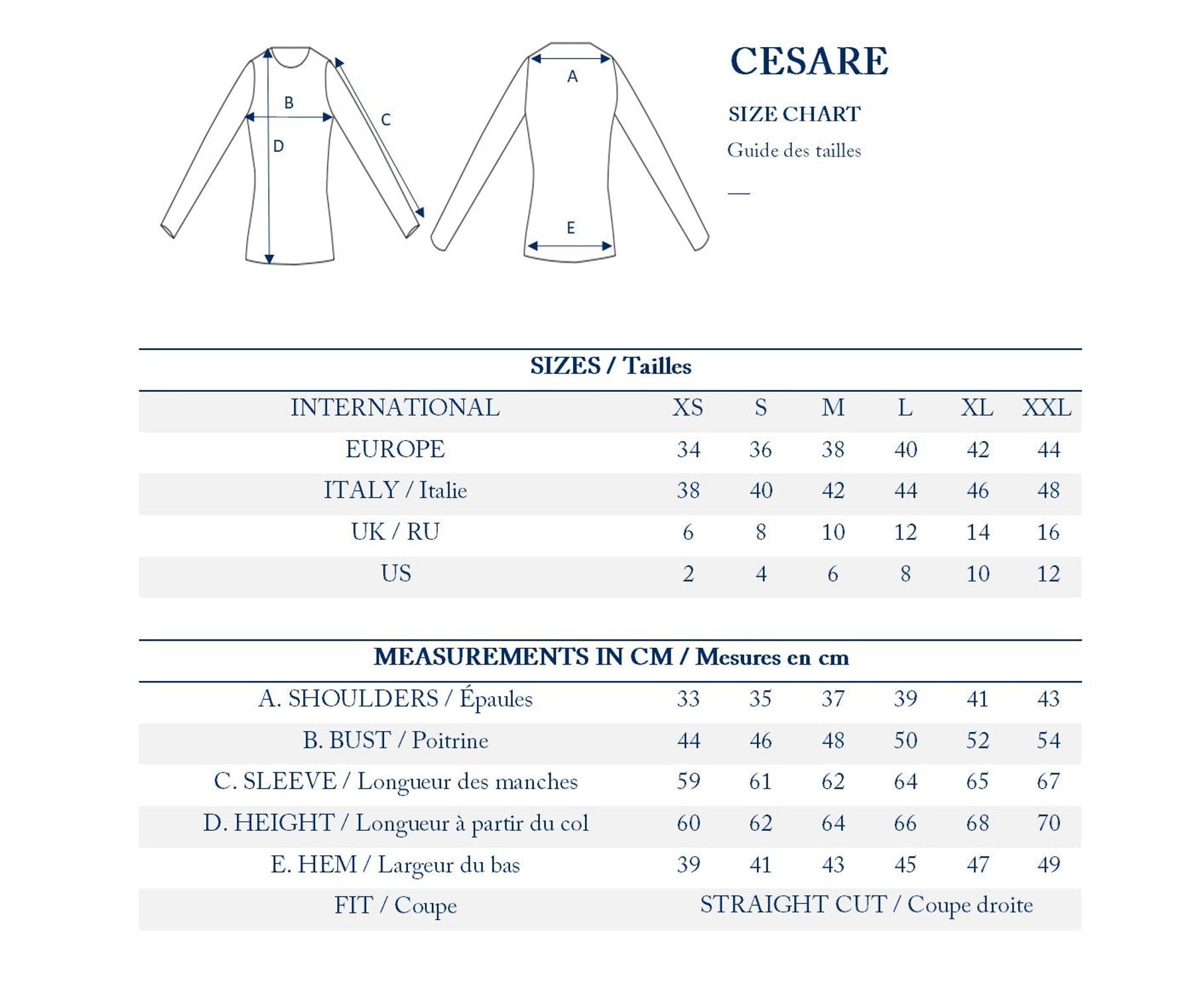 Cesare cardigan marrone