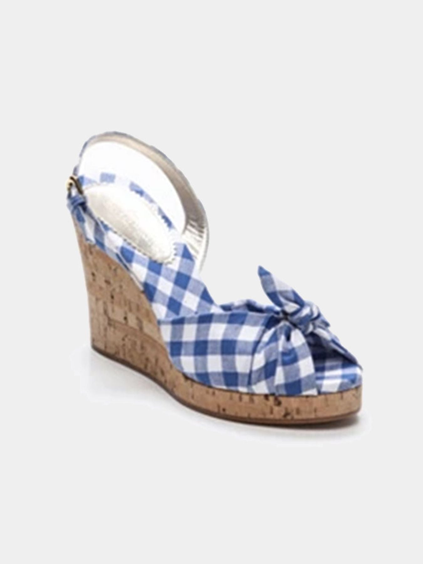 sandals yvette-vichy-blue