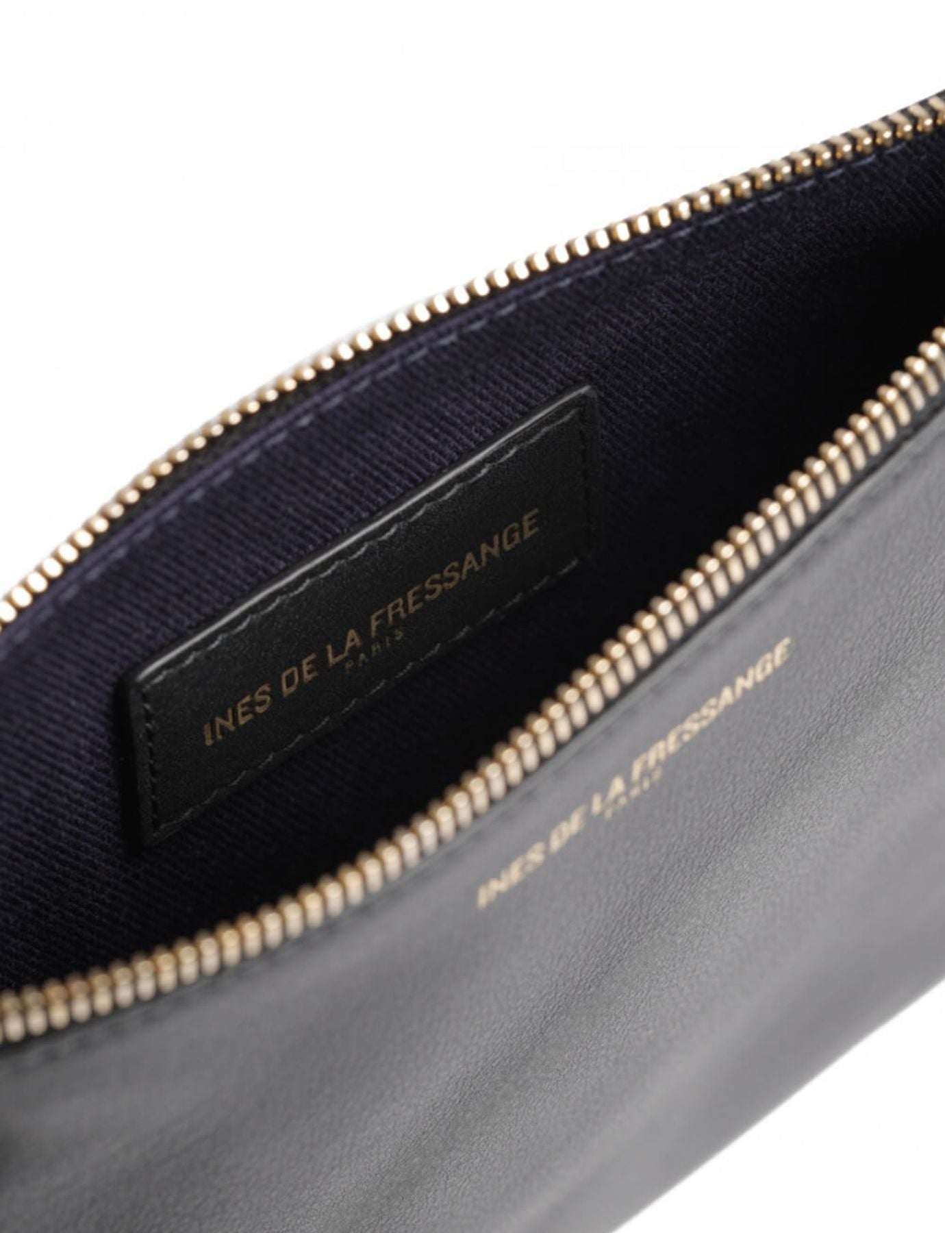 Bolso de mano negro Marcia