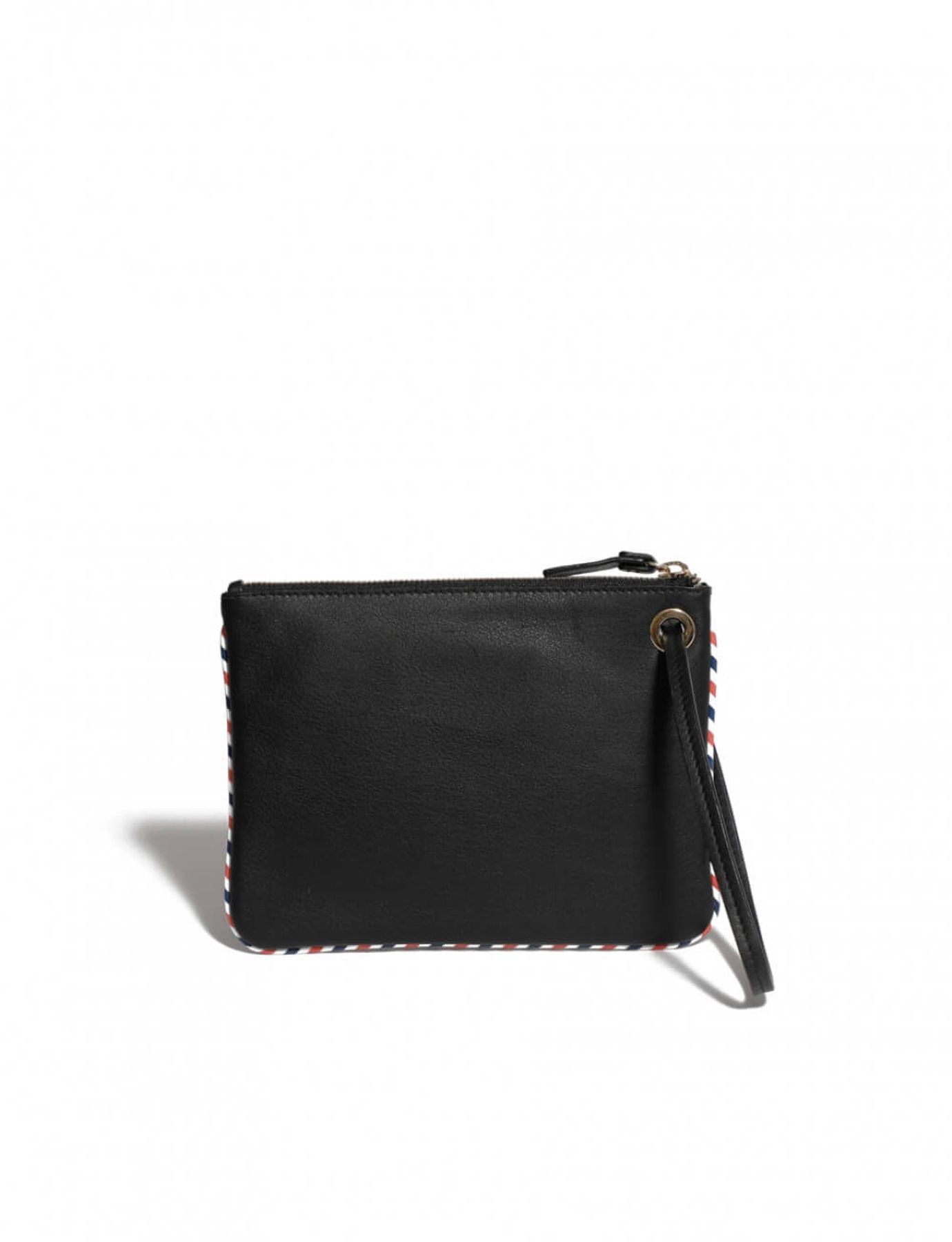 Bolso de mano negro Marcia
