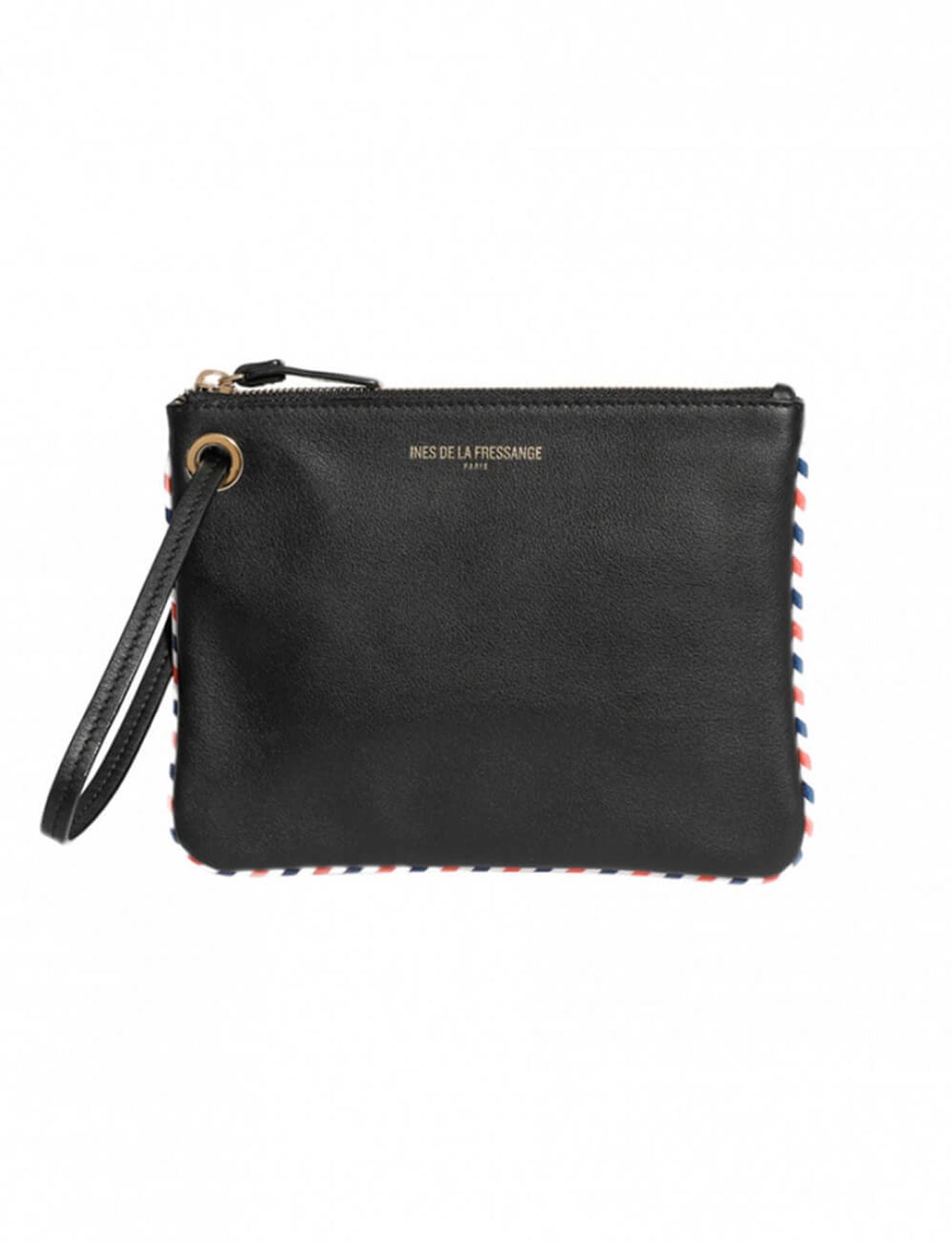 Bolso de mano negro Marcia