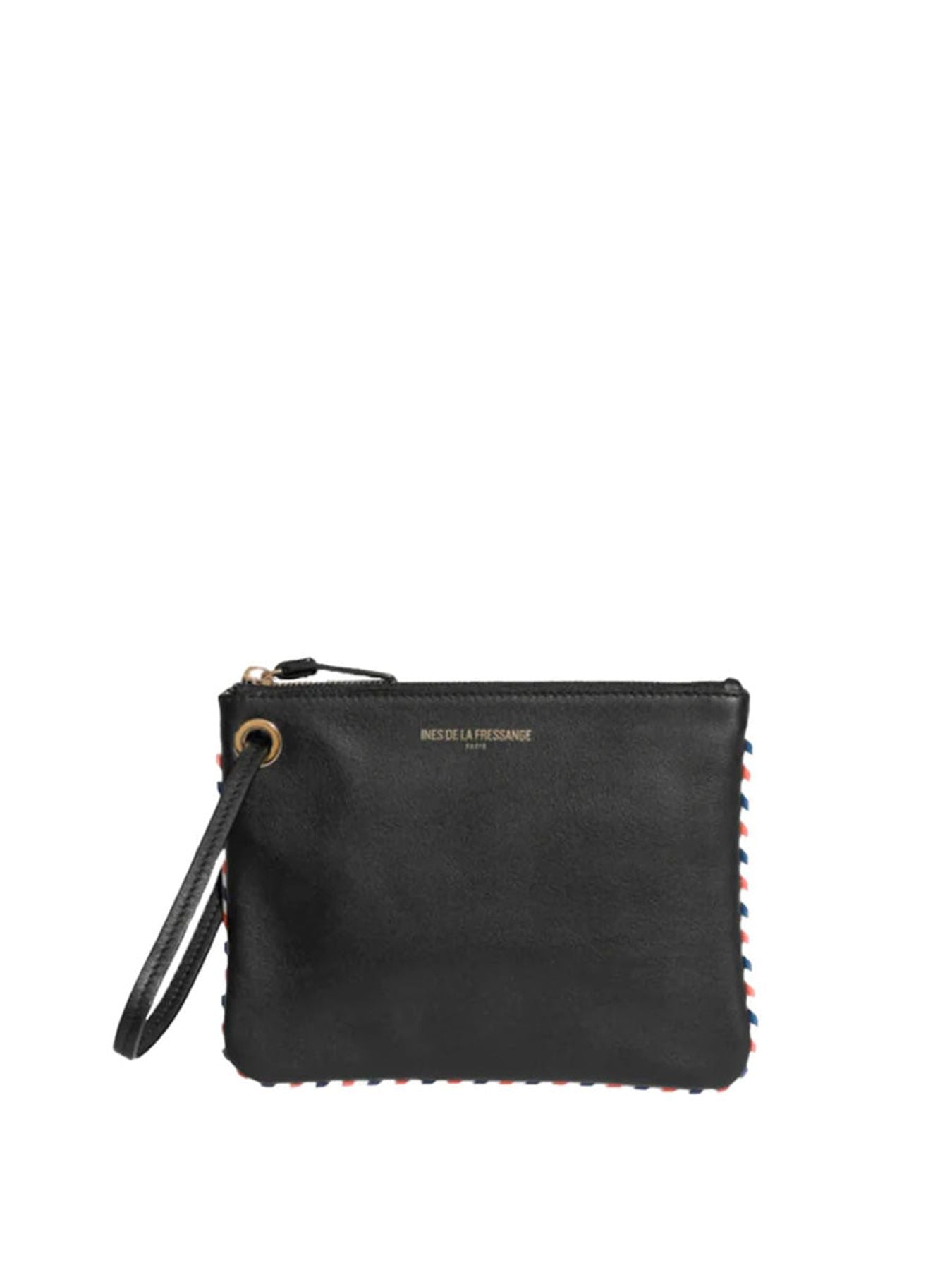 Bolso de mano negro Marcia