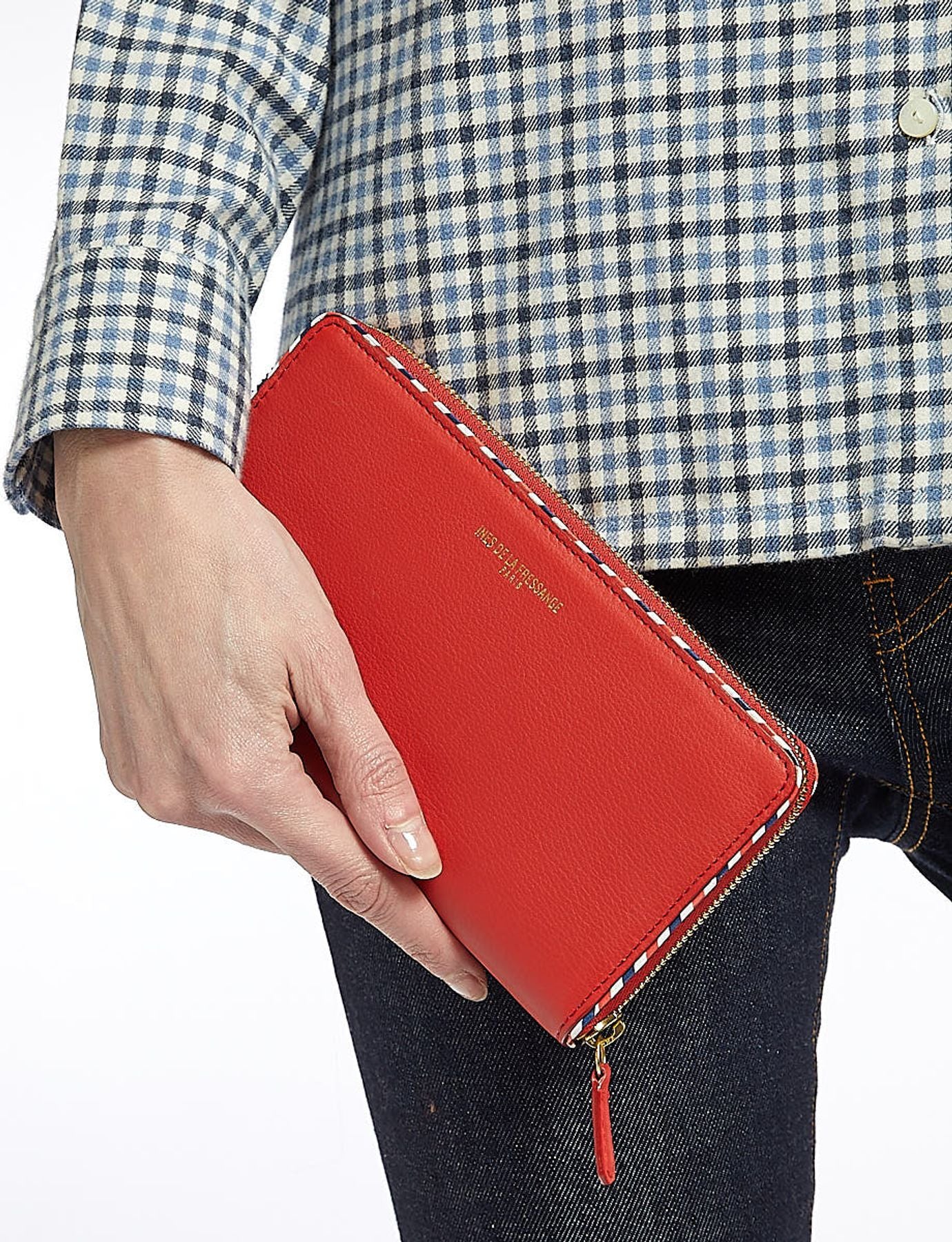 Cartera Marcia roja