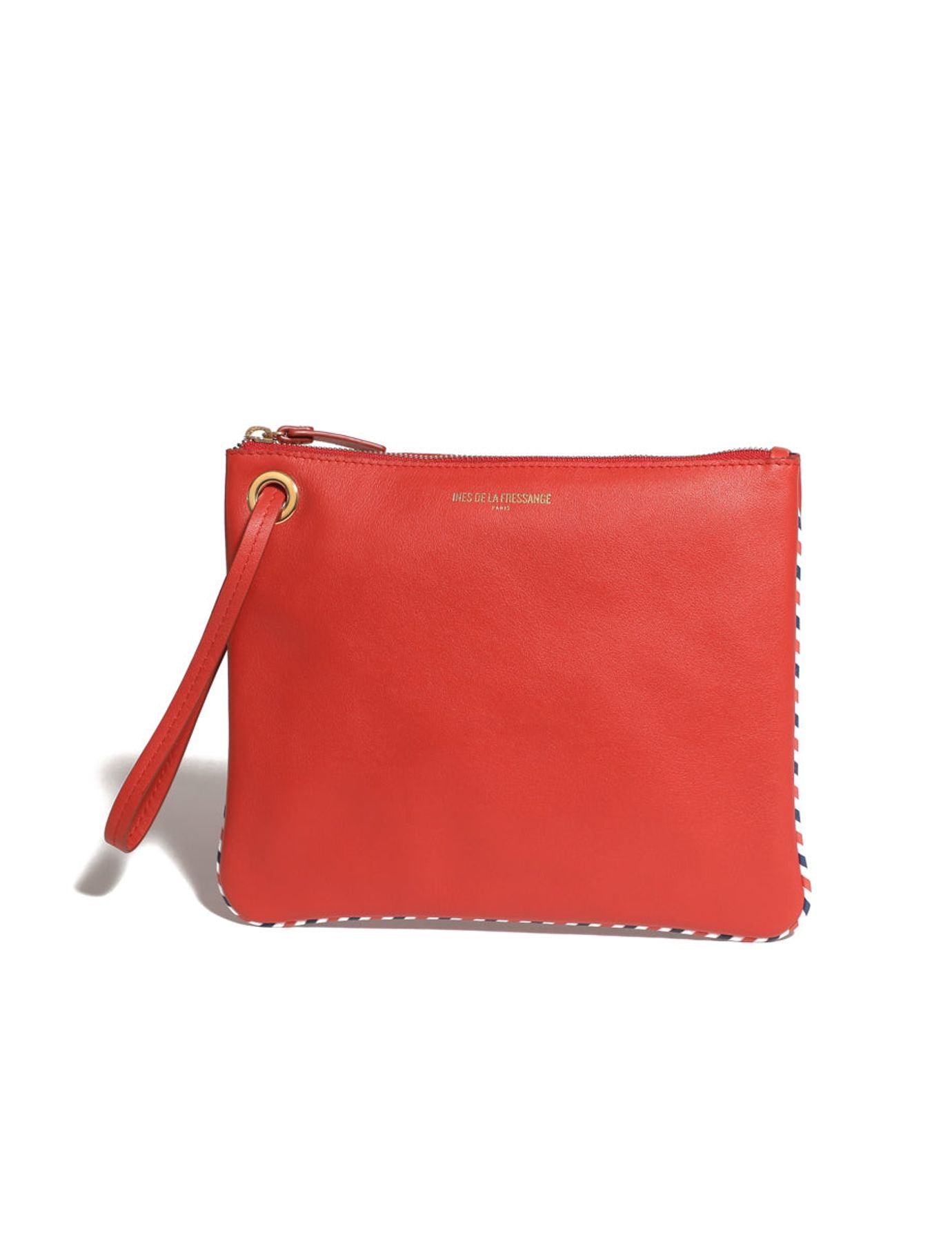 Bolso de mano rojo Marcia