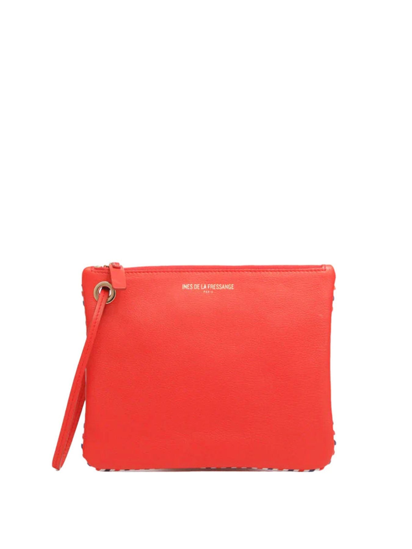 Bolso de mano rojo Marcia