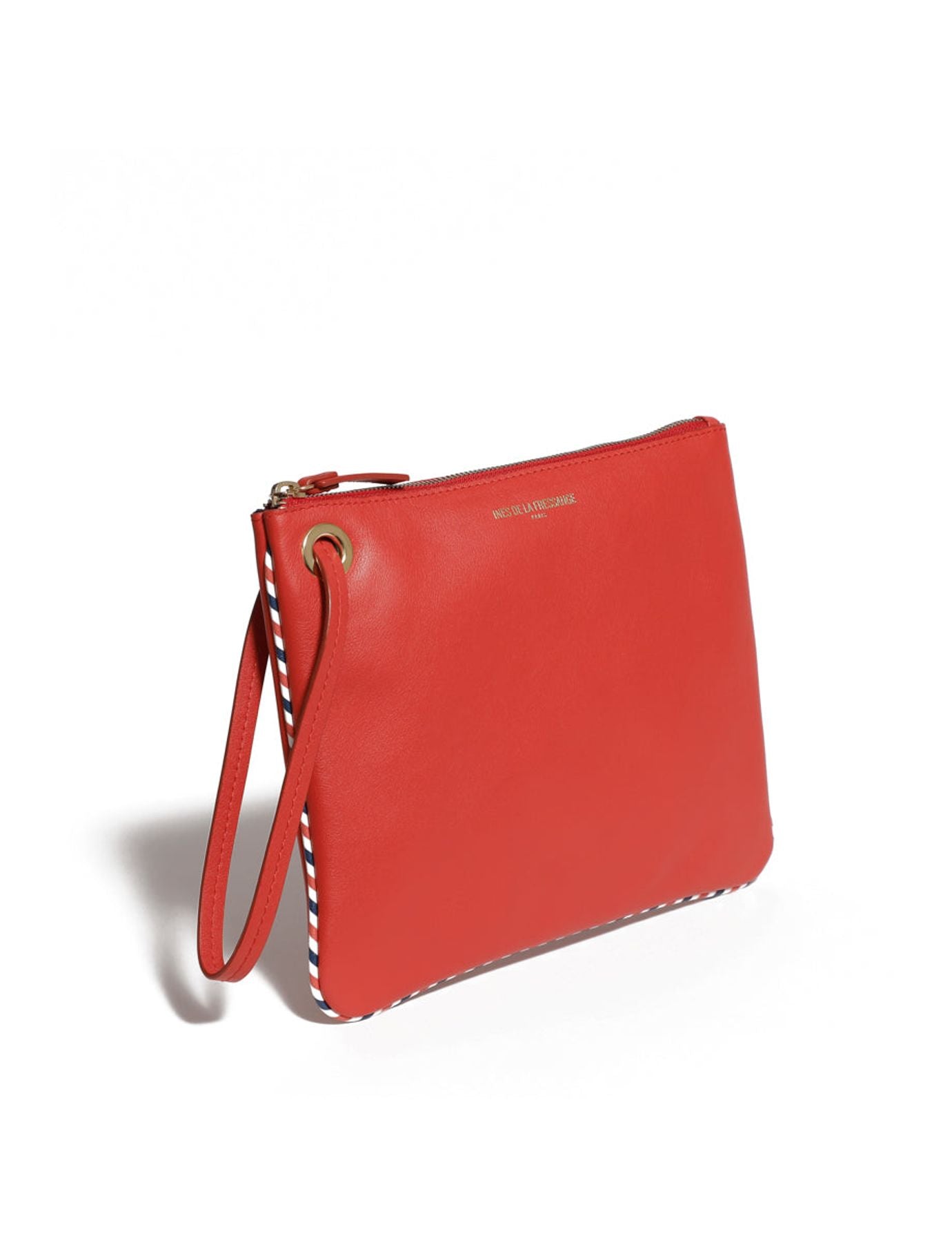 Bolso de mano rojo Marcia