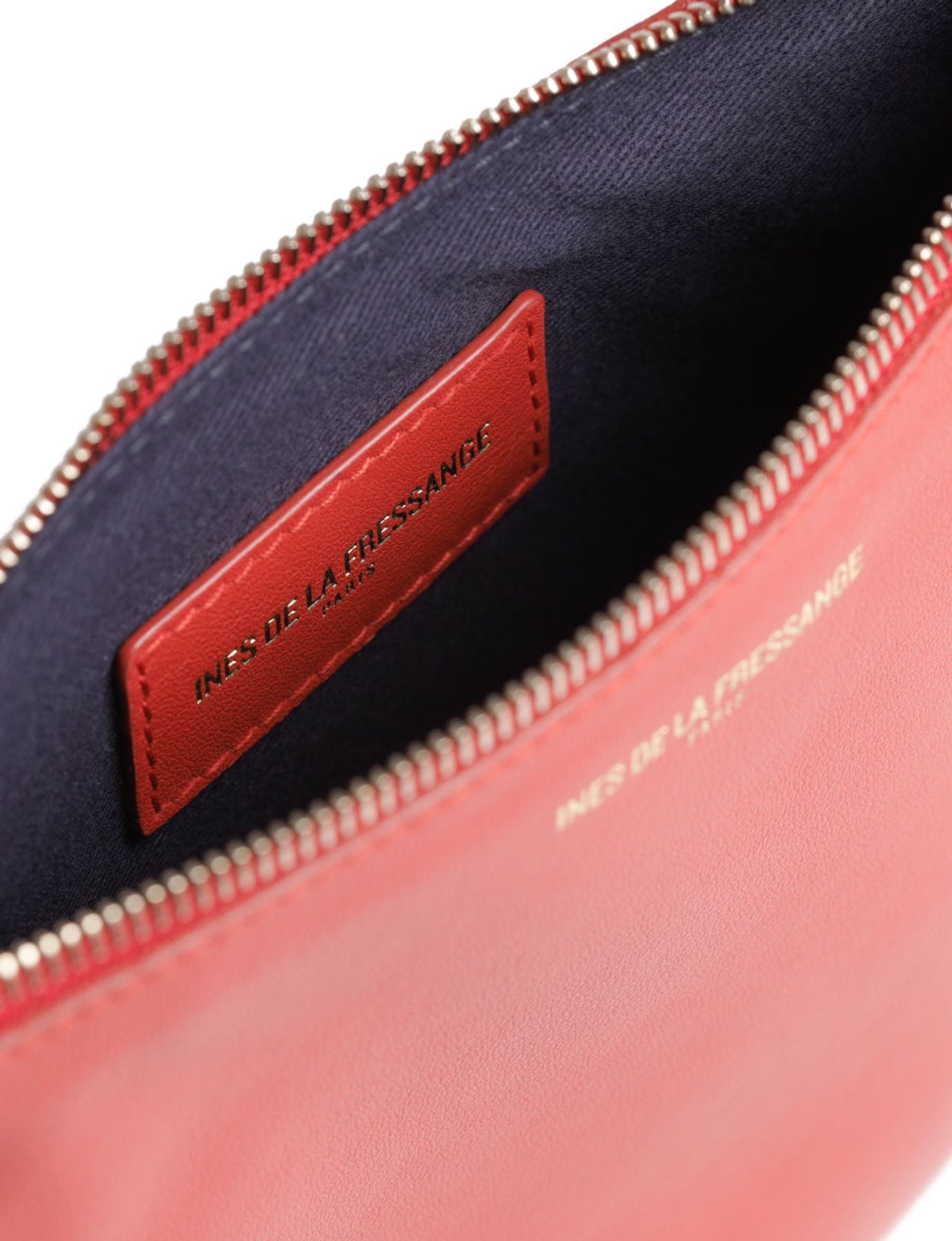 Bolso de mano rojo Marcia