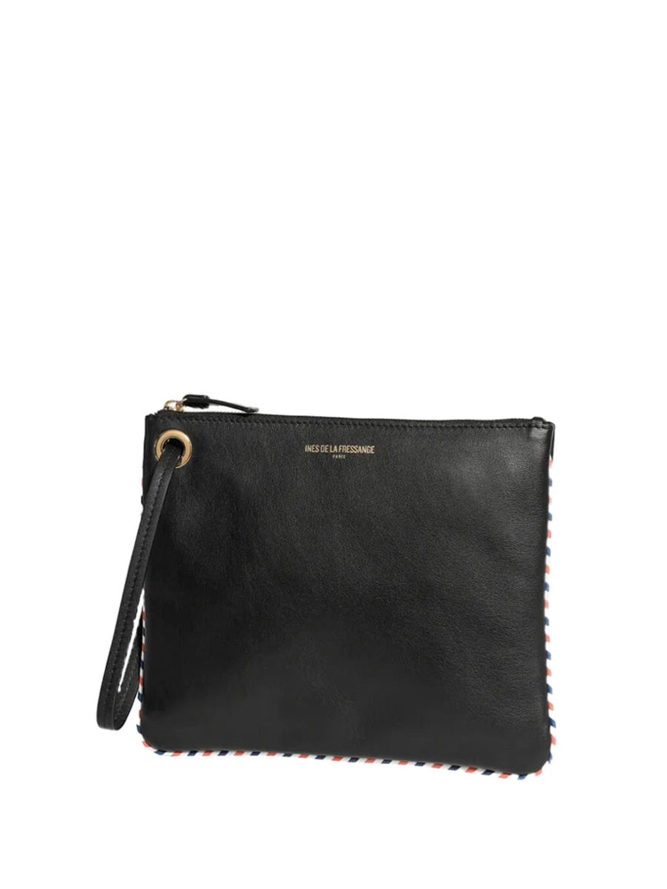 Bolso de mano negro Marcia