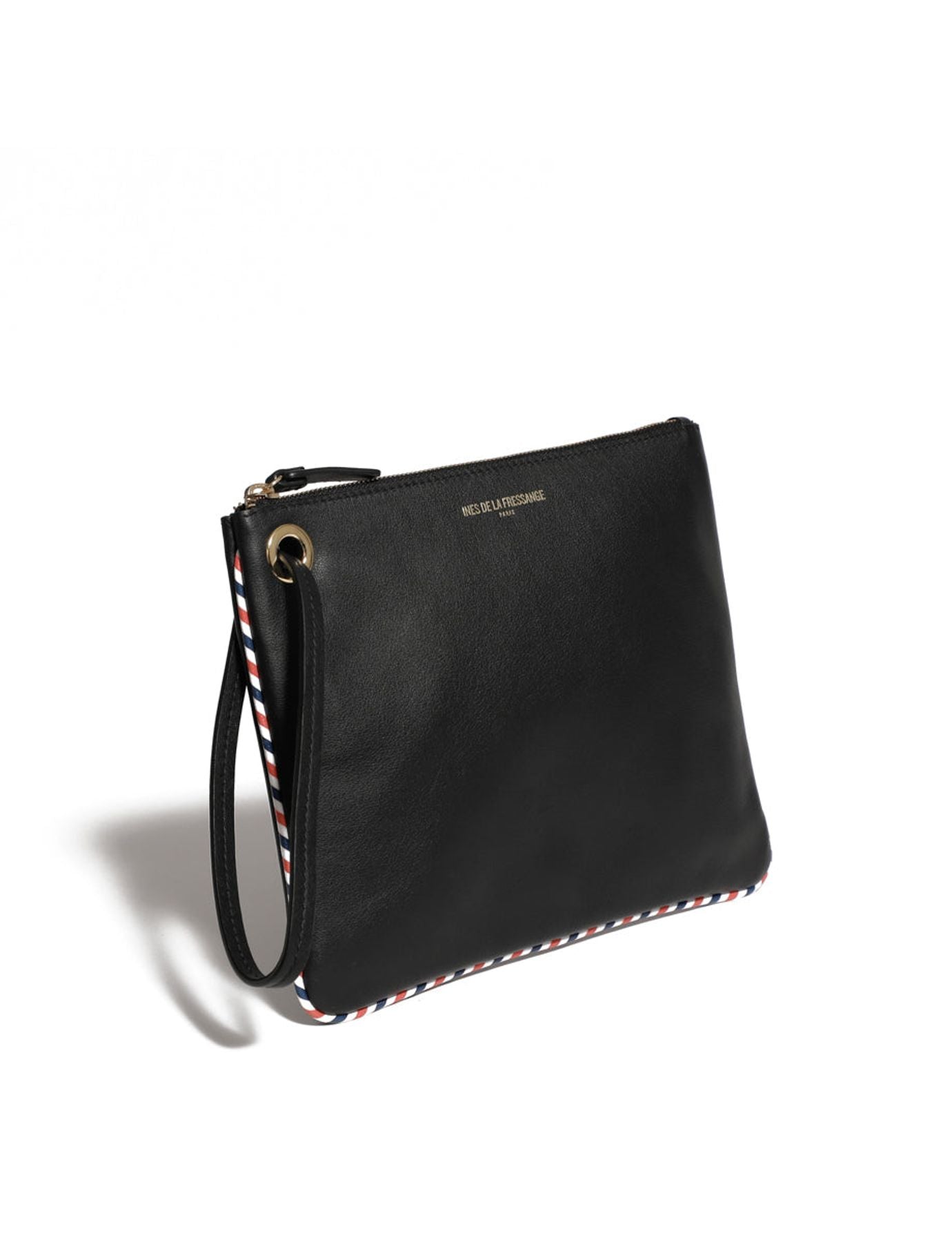Bolso de mano negro Marcia