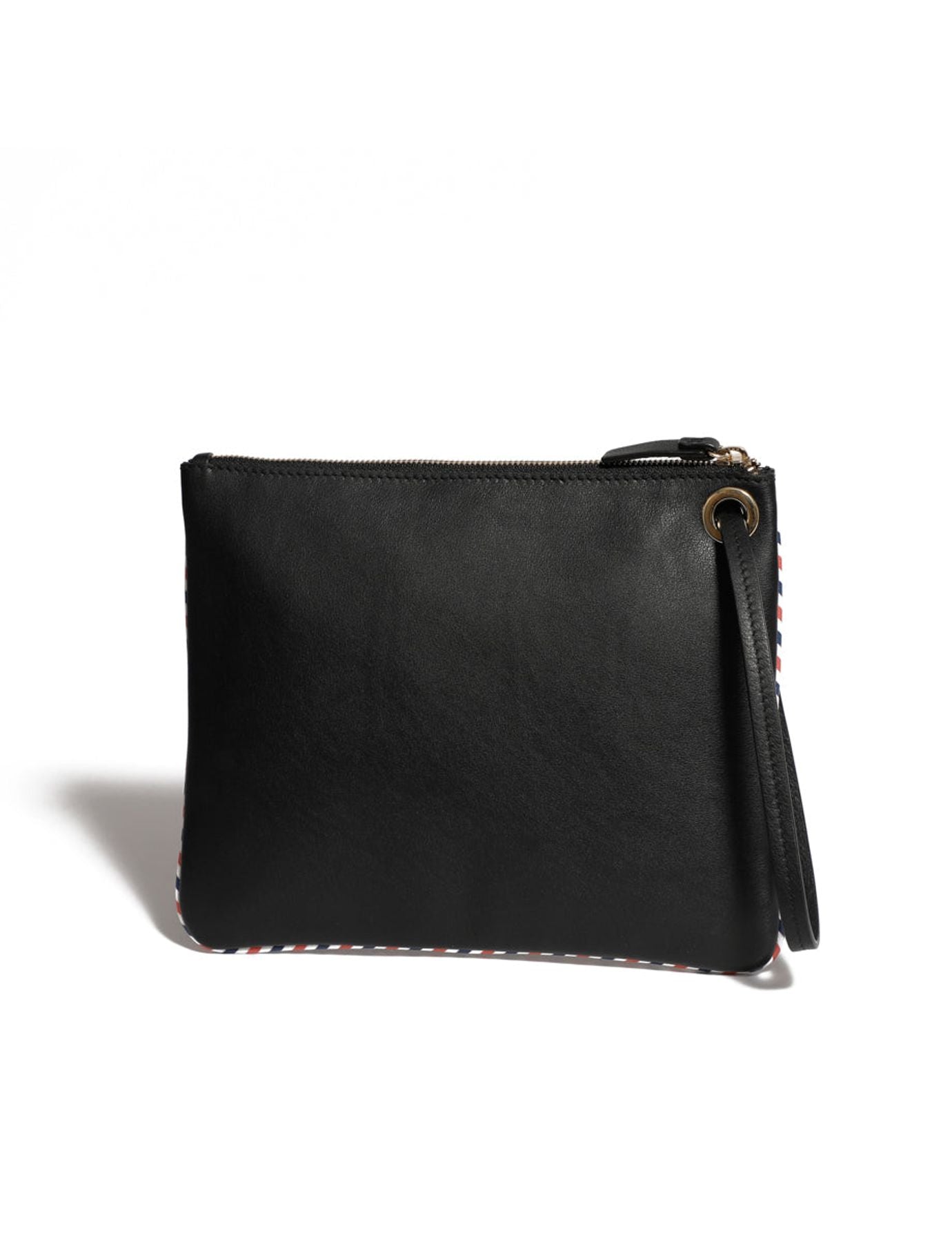 Bolso de mano negro Marcia