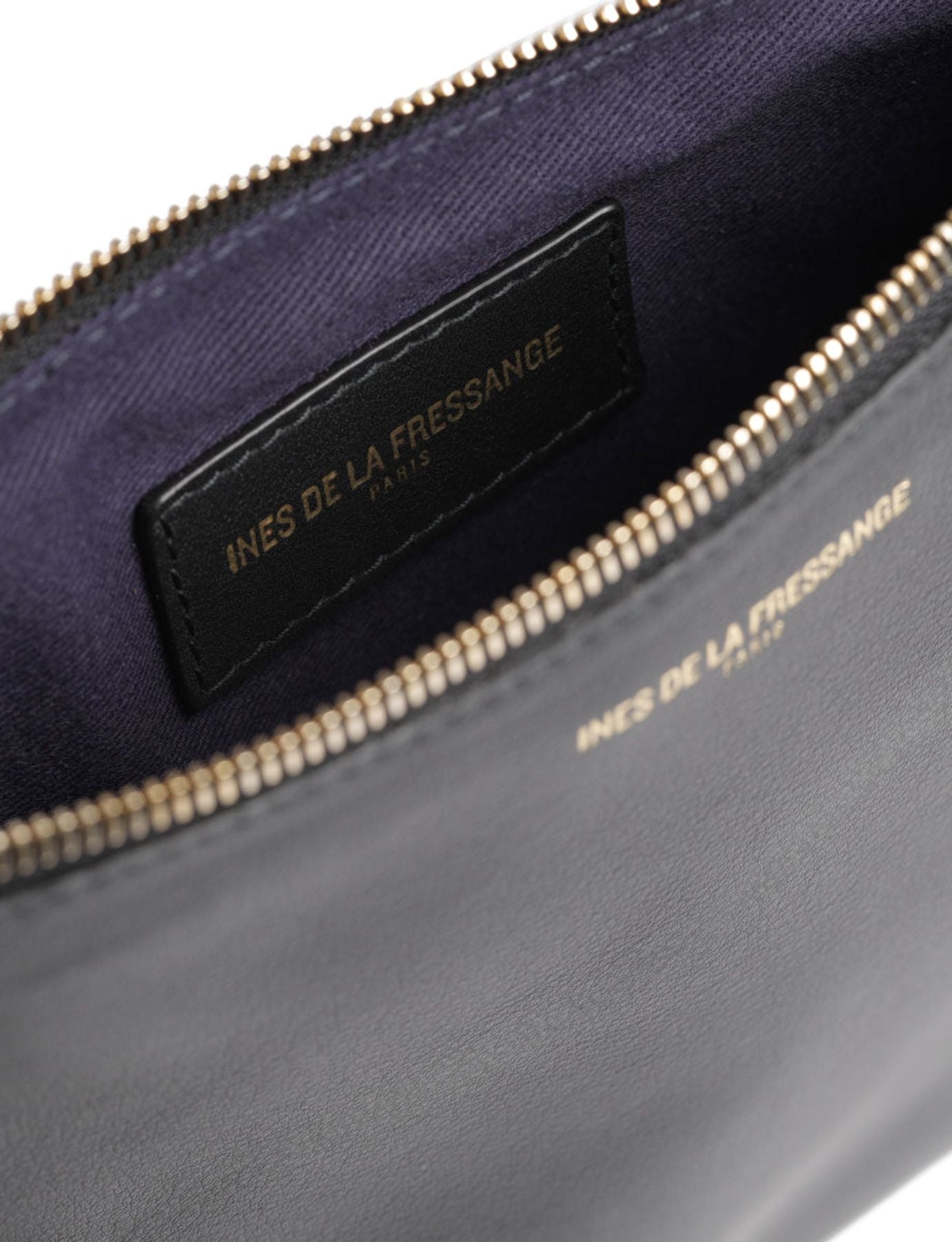 Bolso de mano negro Marcia