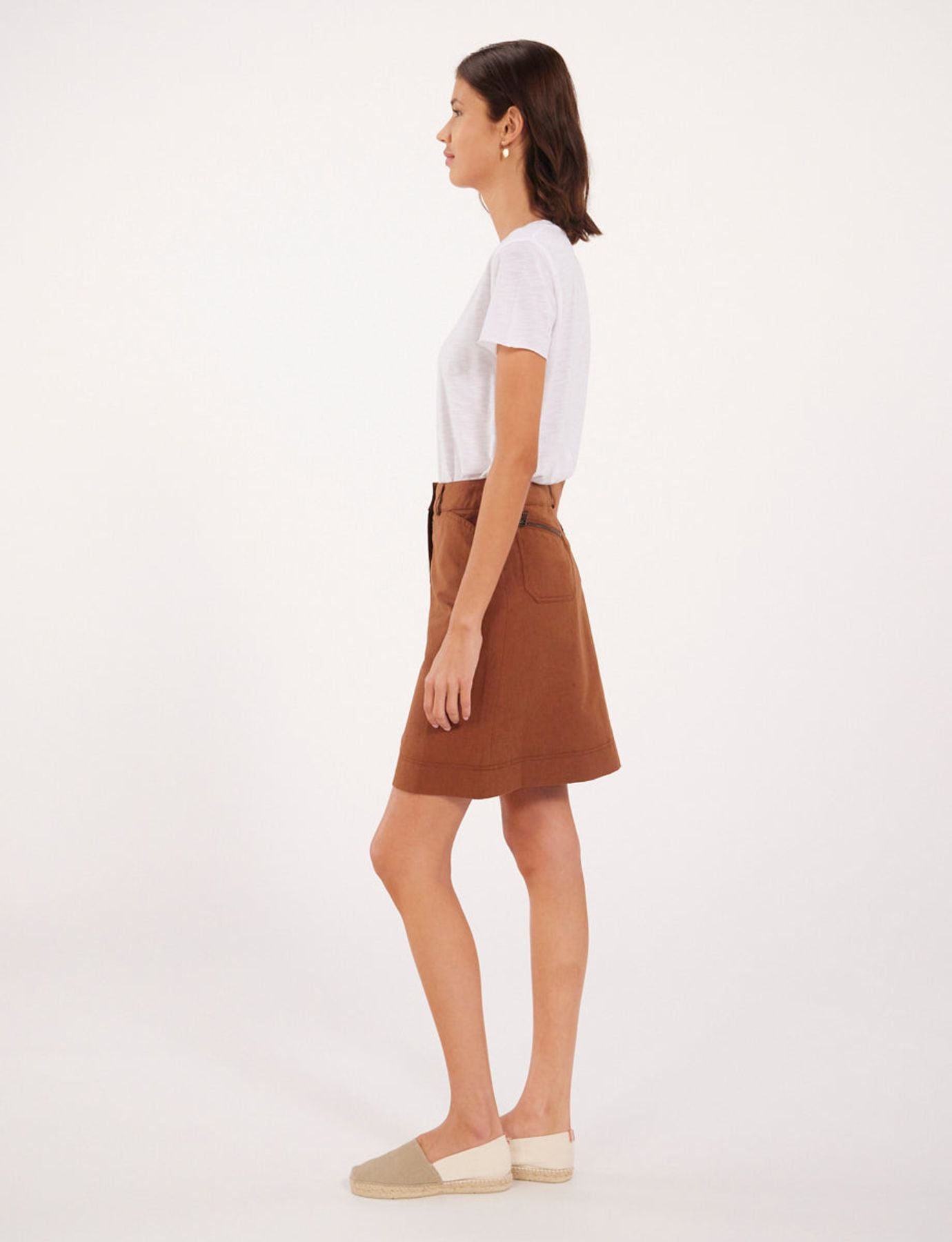 skirt-anny-brown