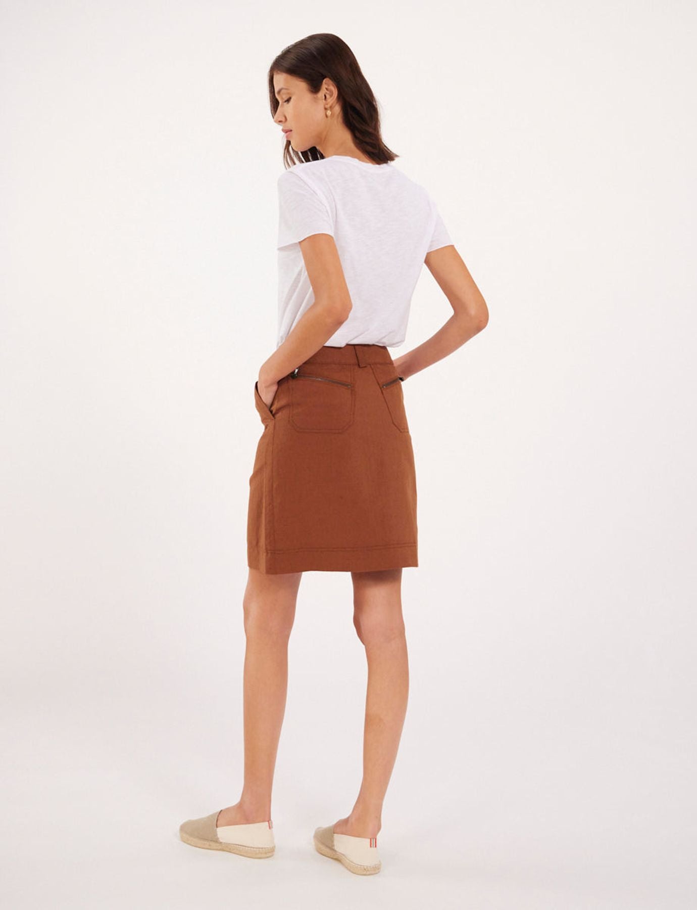 skirt-anny-brown