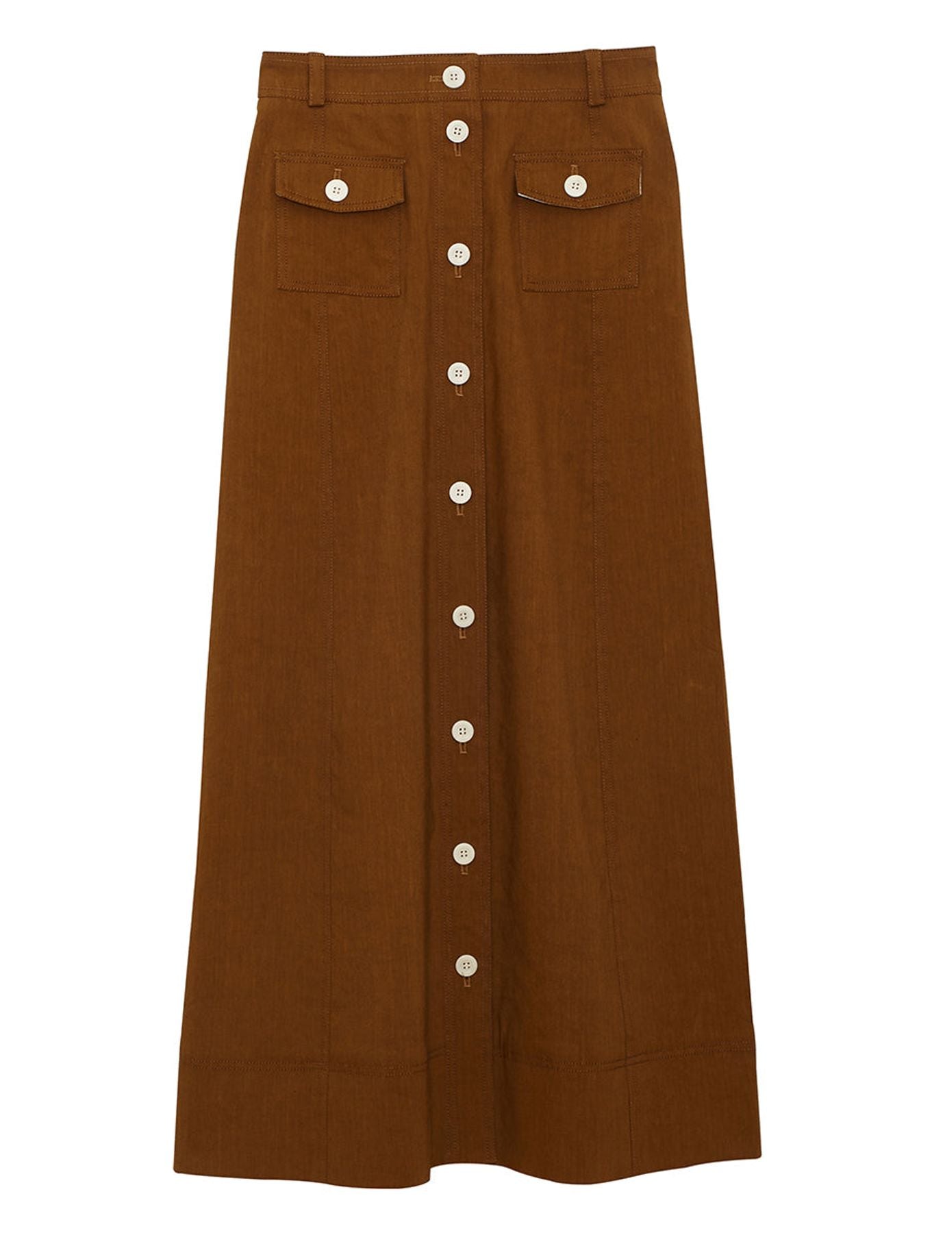 skirt-tatiana-brown-linen