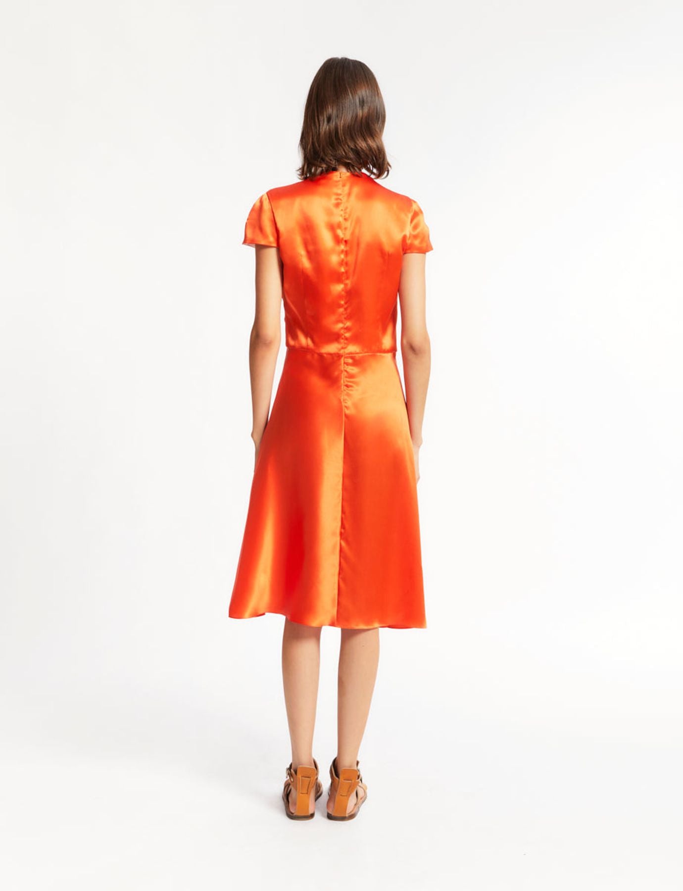 robe-cornelia-silk-orange