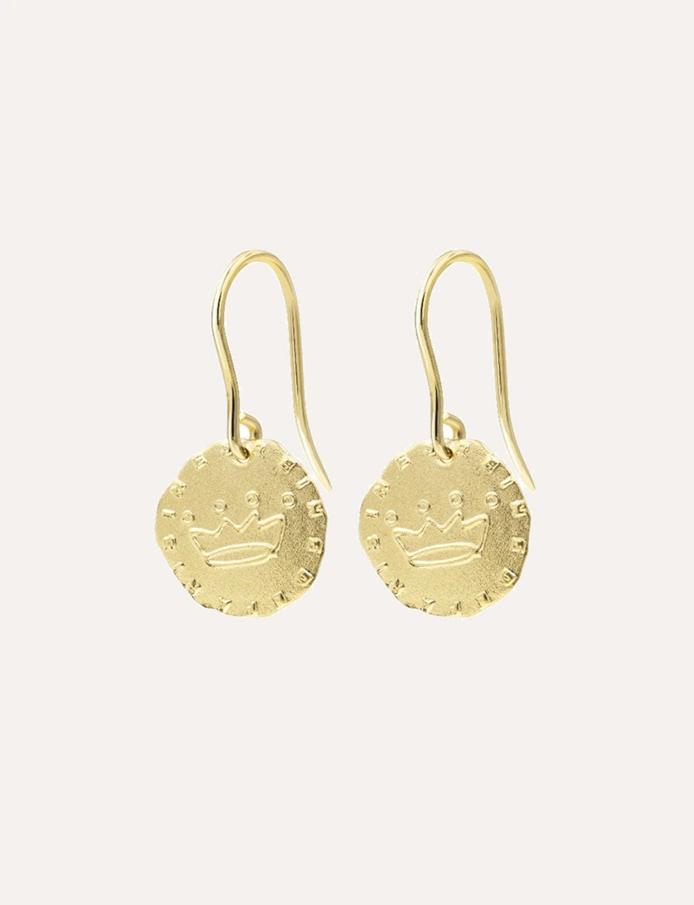 earrings-d-39-earrings-gluck-gold-plate-crown