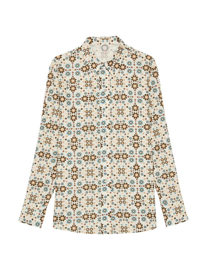 Maureen Boulbon print shirt - Ines de la Fressange Paris