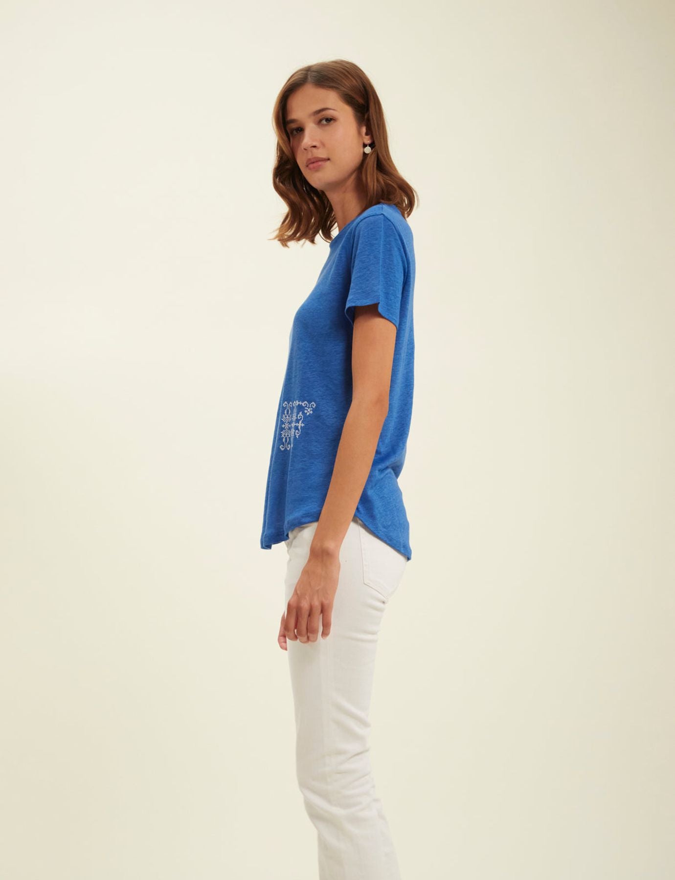 t-shirt-lisette-blue-cobalt