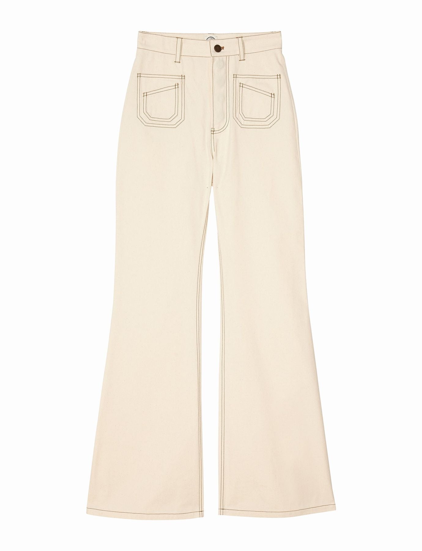 trousers-basile-white-creme