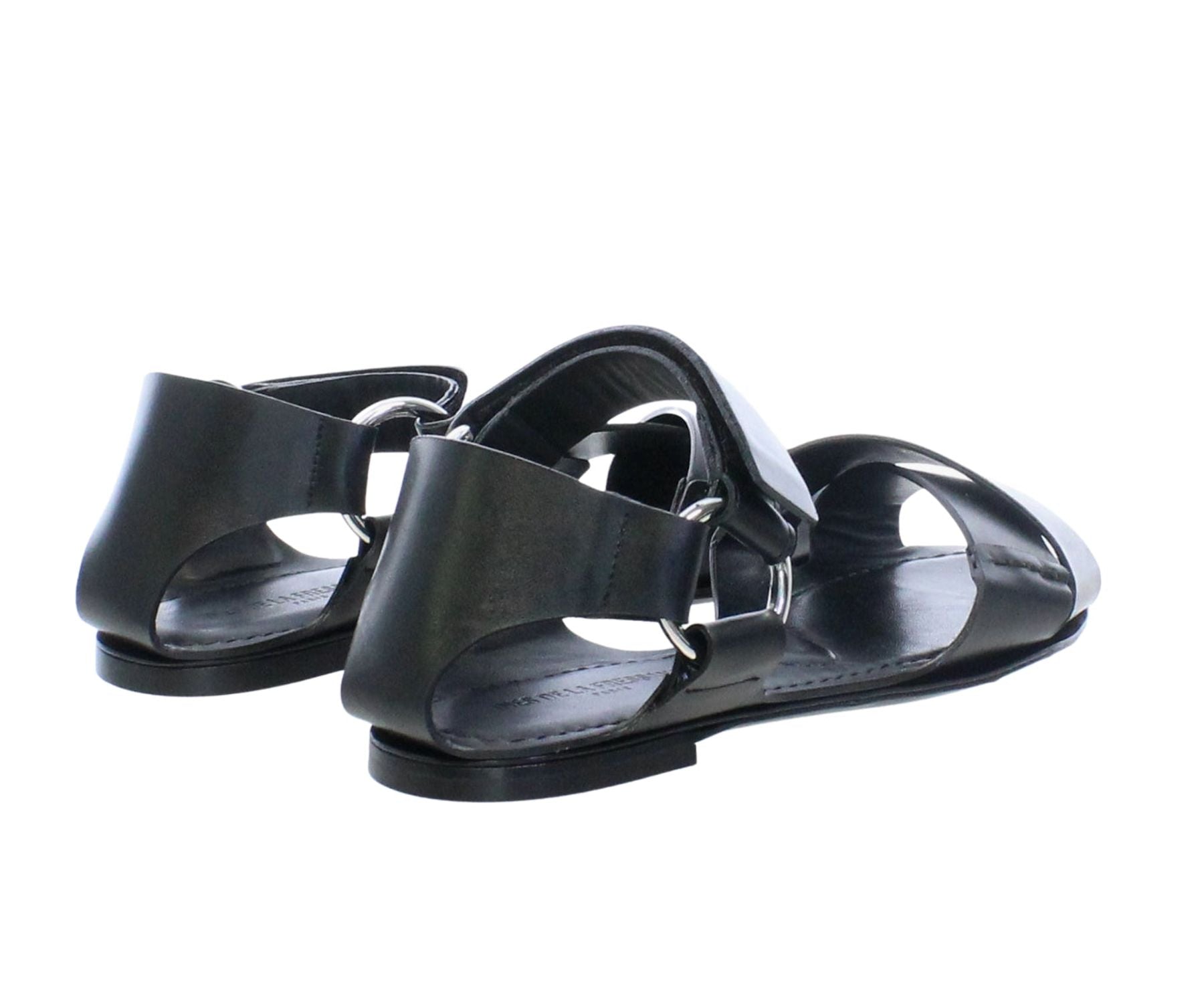 sandal-flat-black