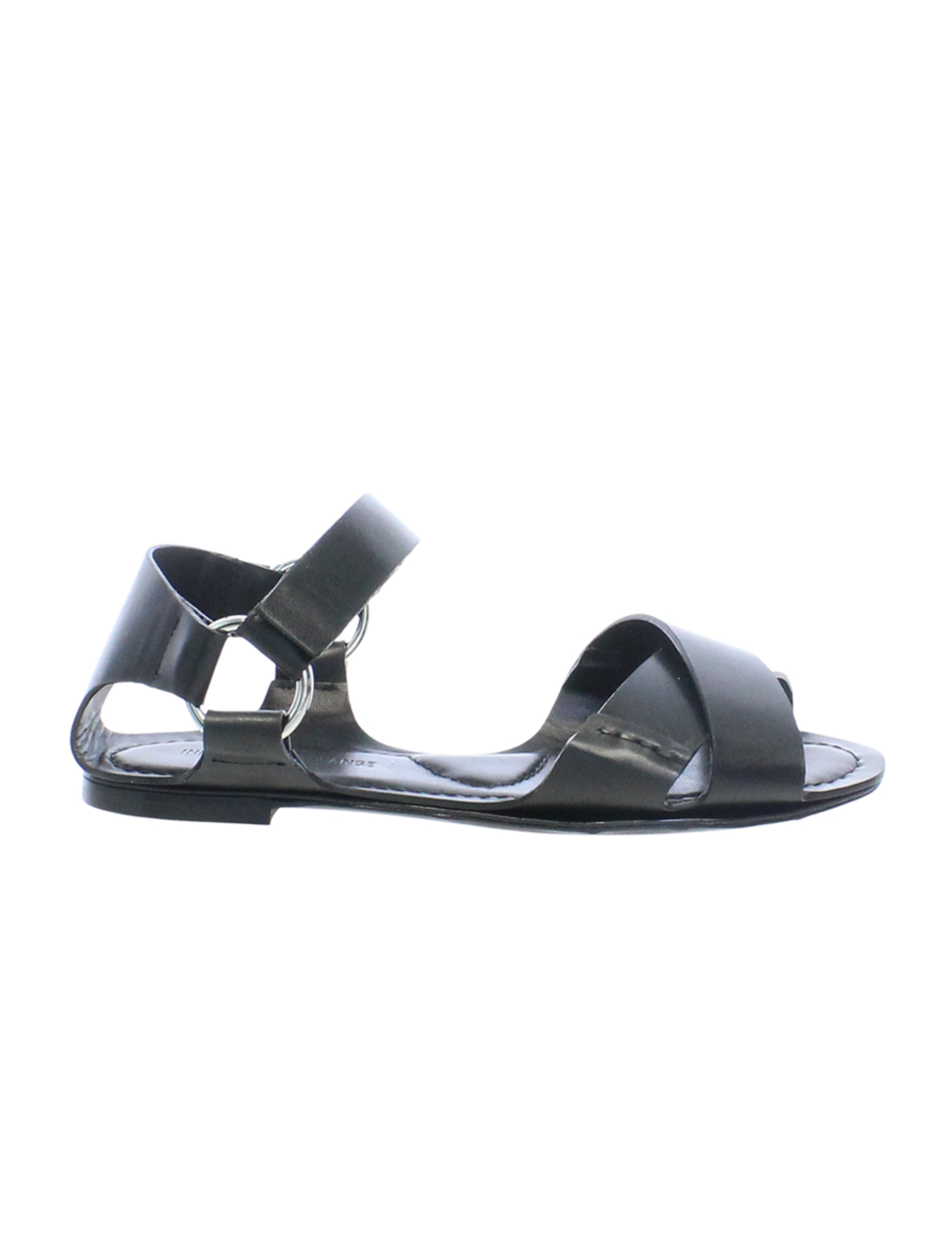 sandal-flat-black