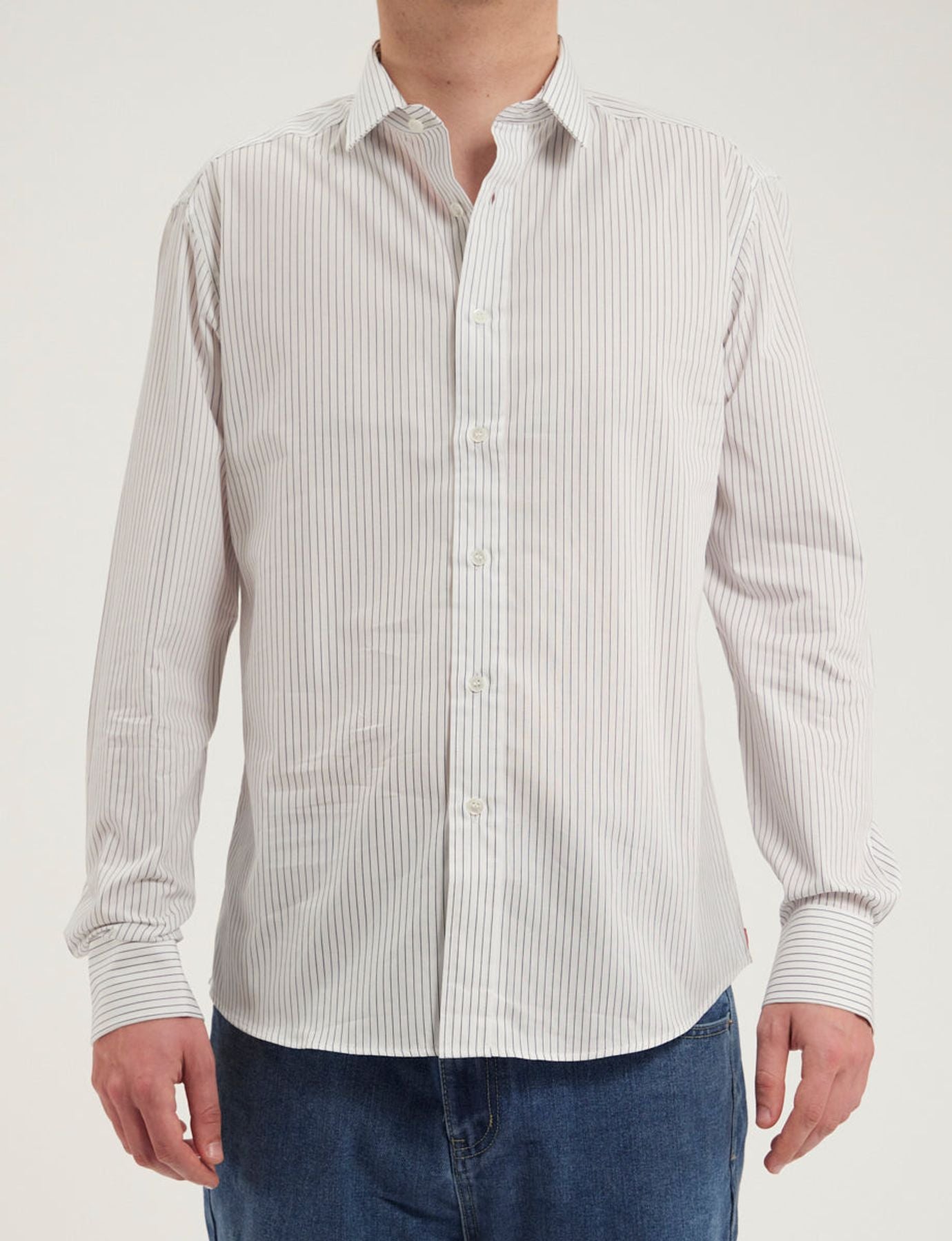 shirt-for-men-white-olivier-blue-striped