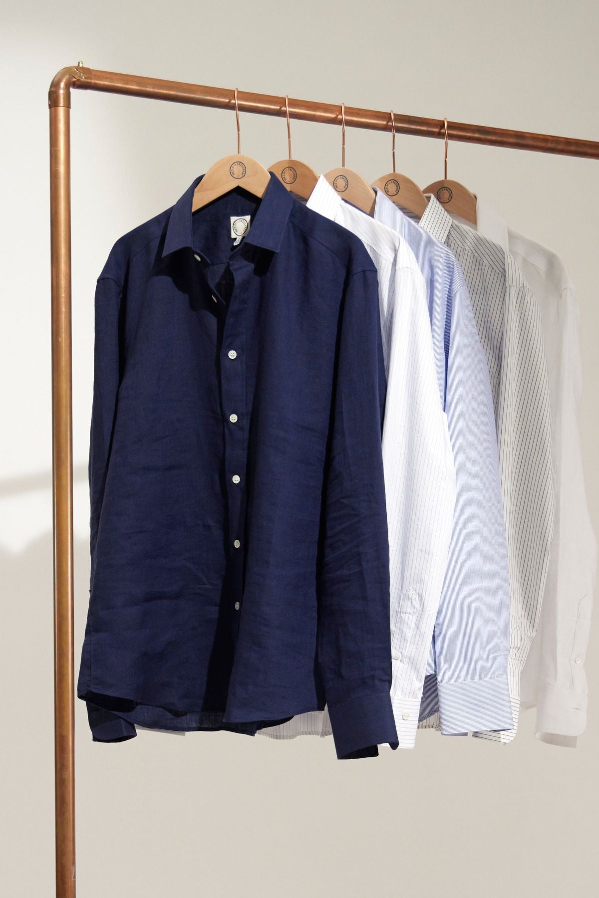 shirt-for-men-white-olivier-blue-striped