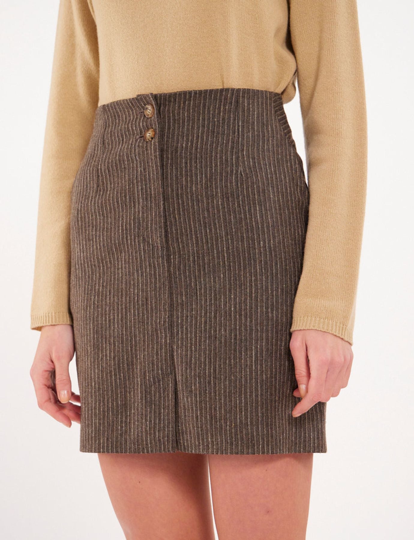 skirt-loric-brown