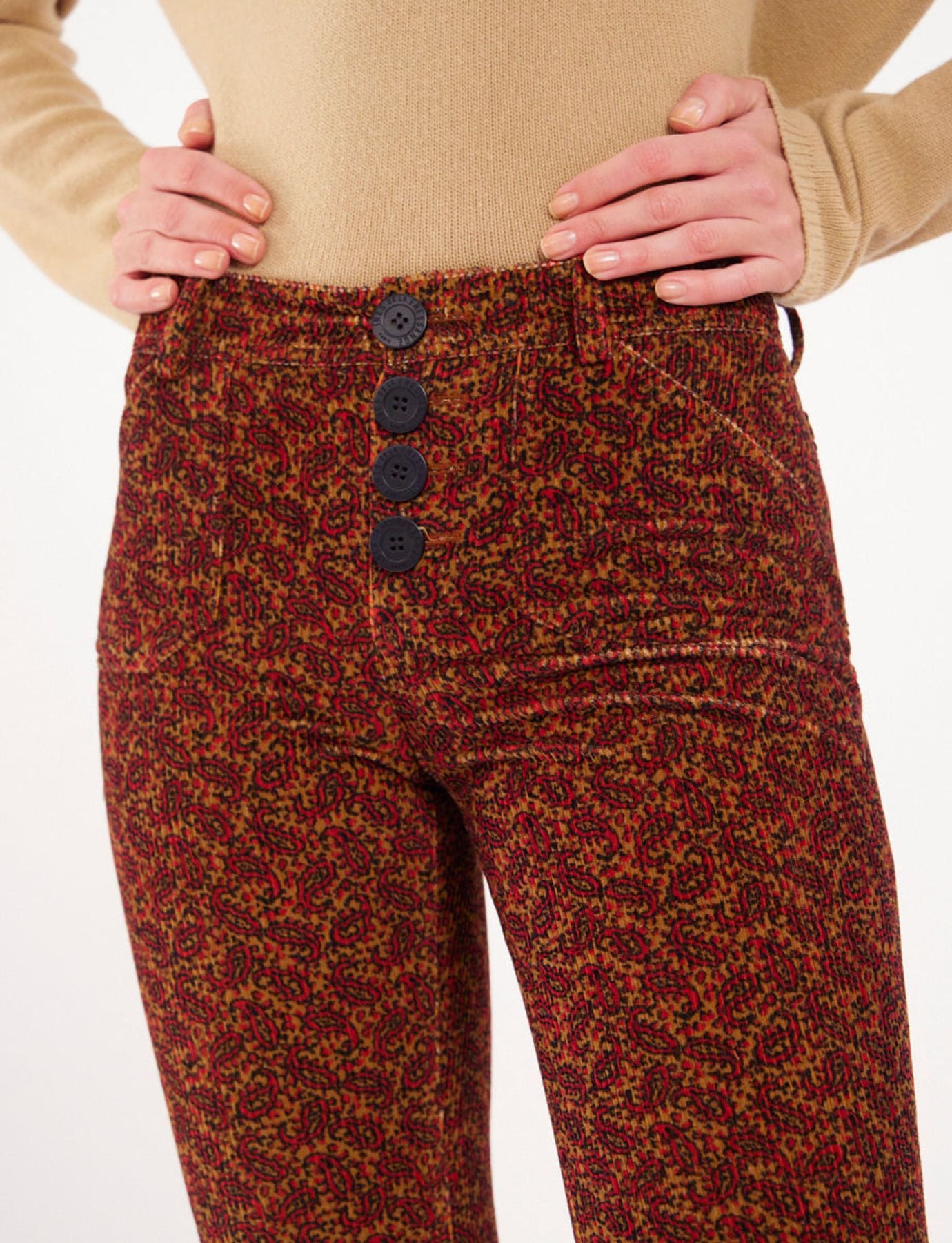 pants-charlotte-print-rust