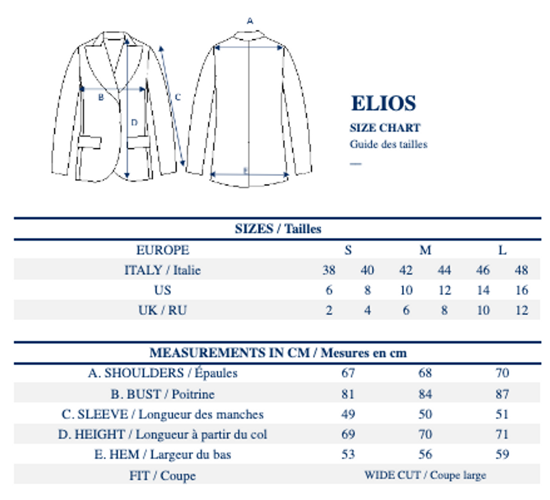 Elios black jacket