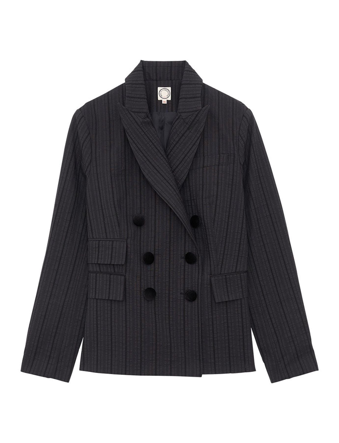 jacket-maurice-black-stripes