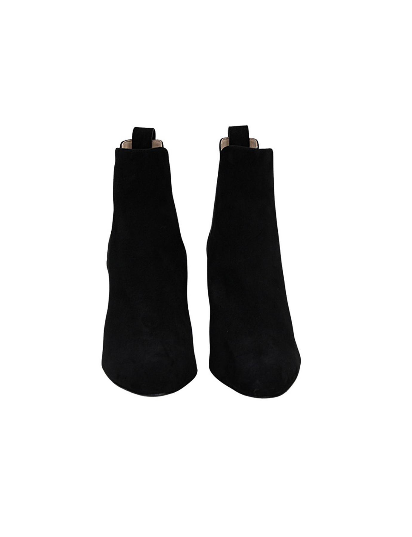 booties-a-talons-noire-en-daim