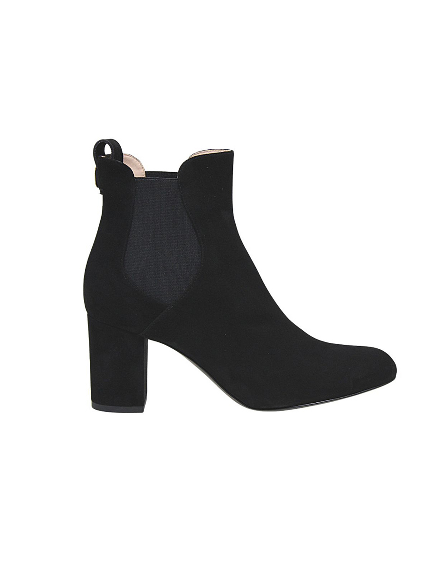 booties-a-talons-noire-en-daim