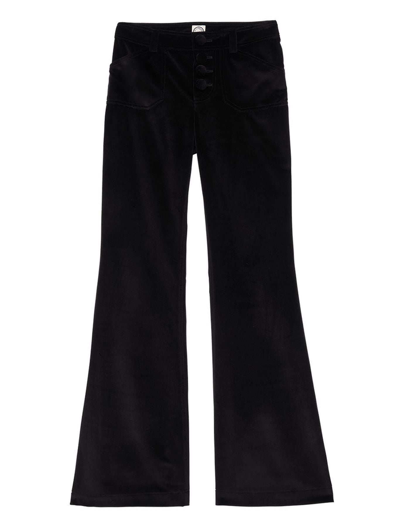 trousers-flare-cut-in-smooth-sheer-charlotte-black