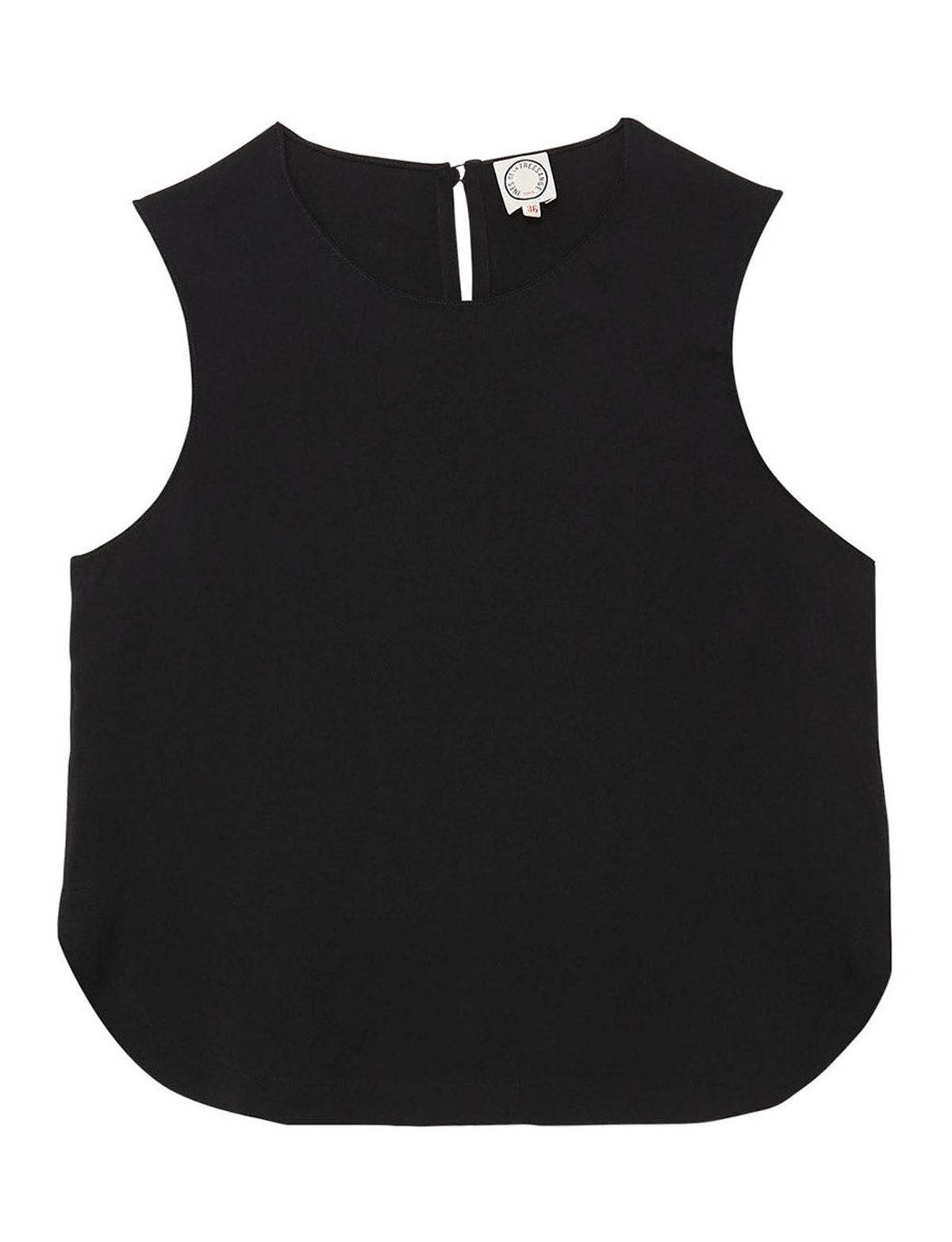 Albert navy blue top
